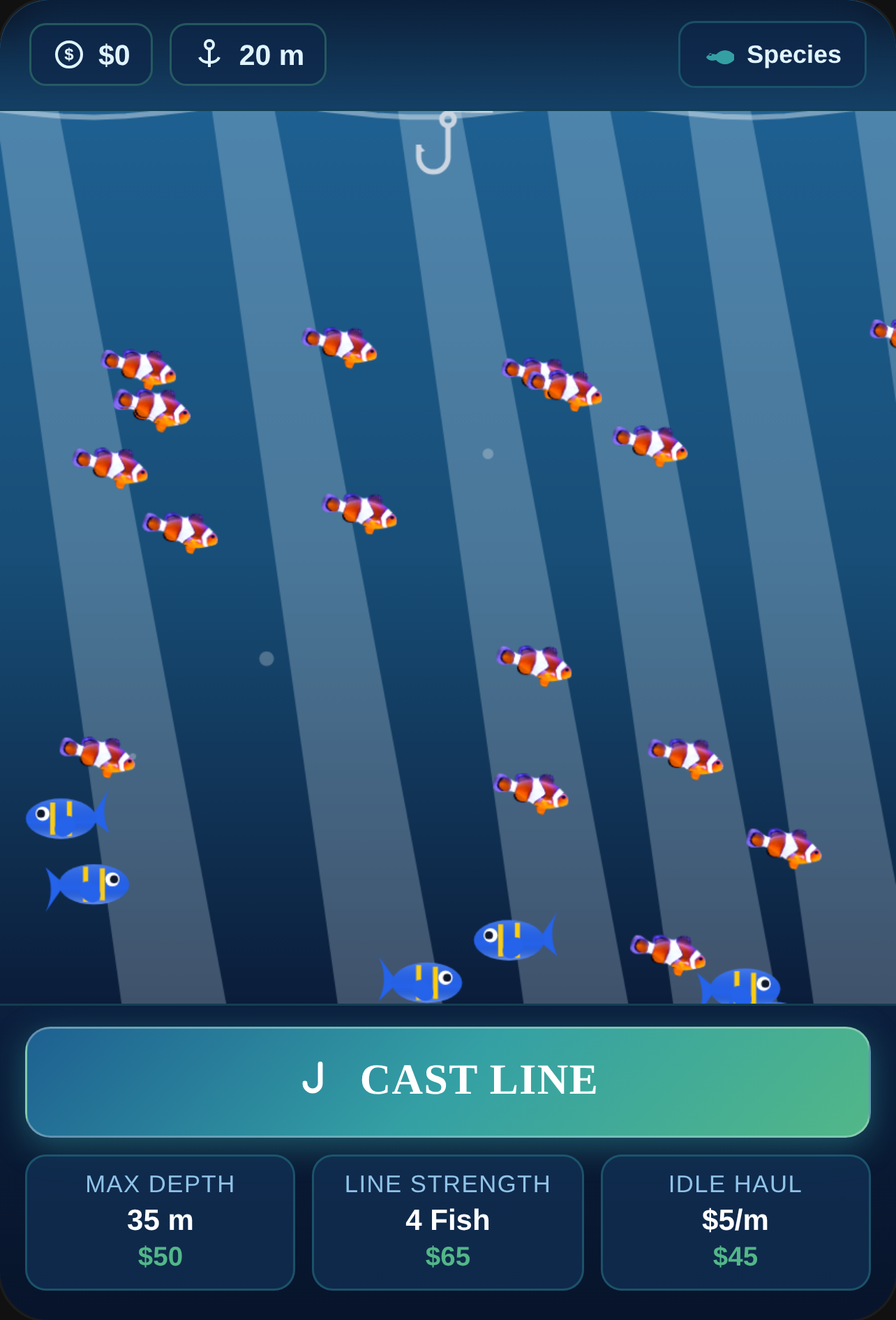 Deep Calm Fishing cover