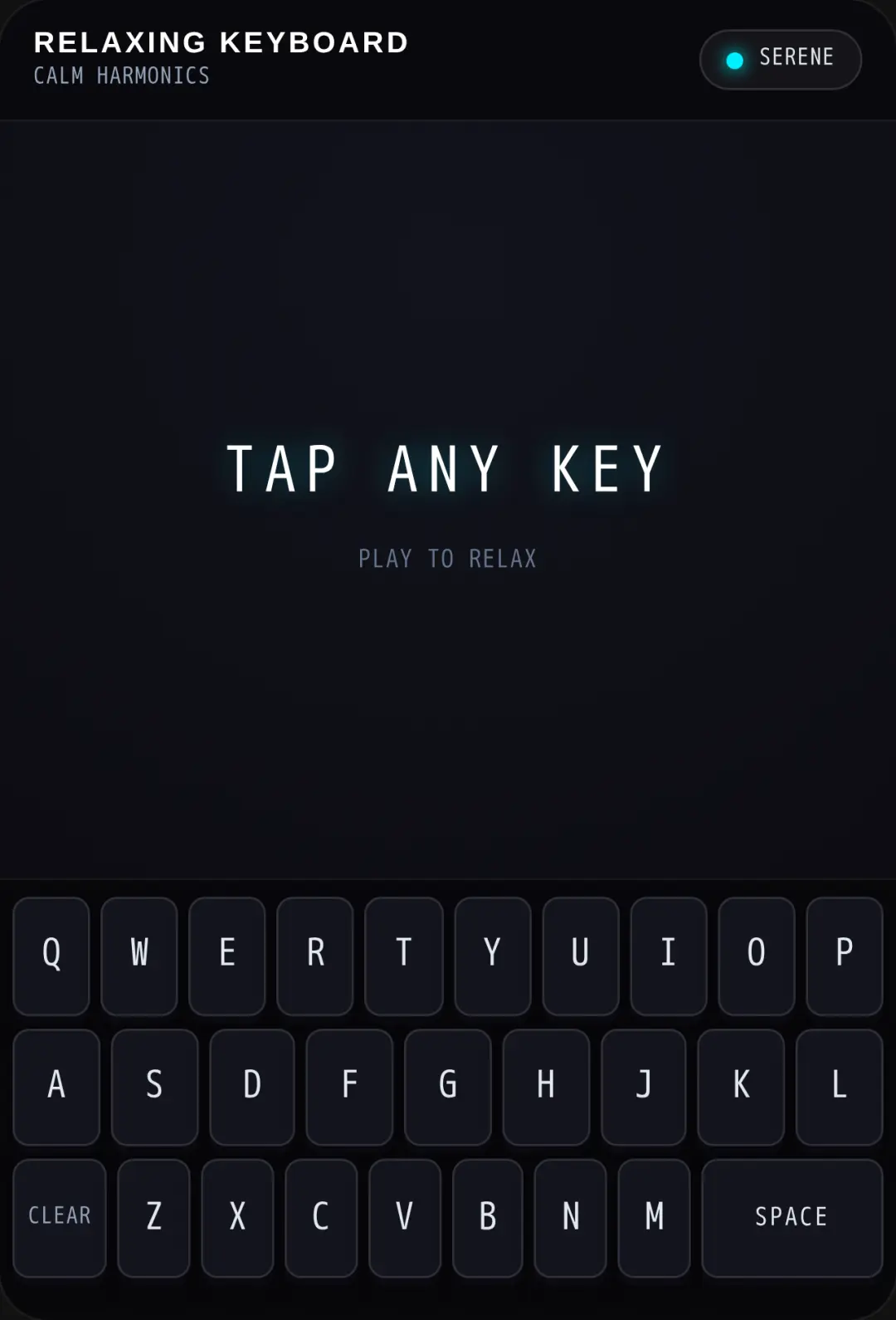 Zen Keyboard cover