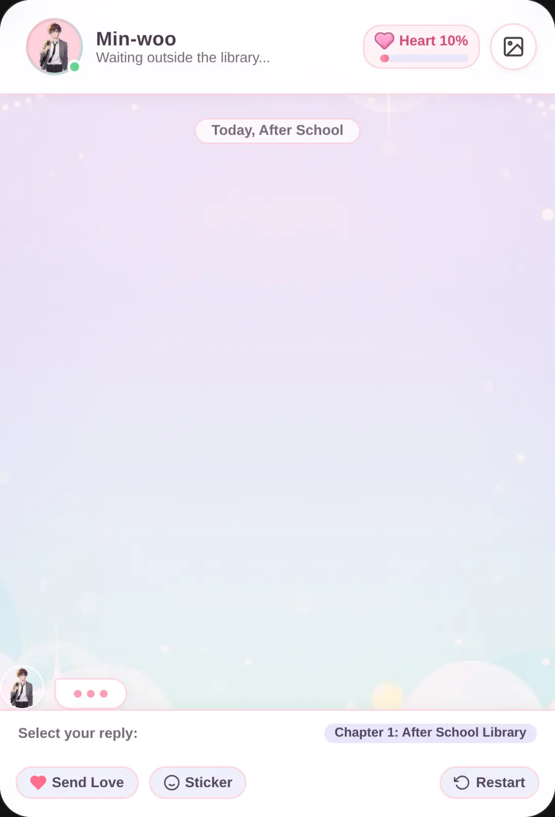 K-Messenger: Sweet Student cover