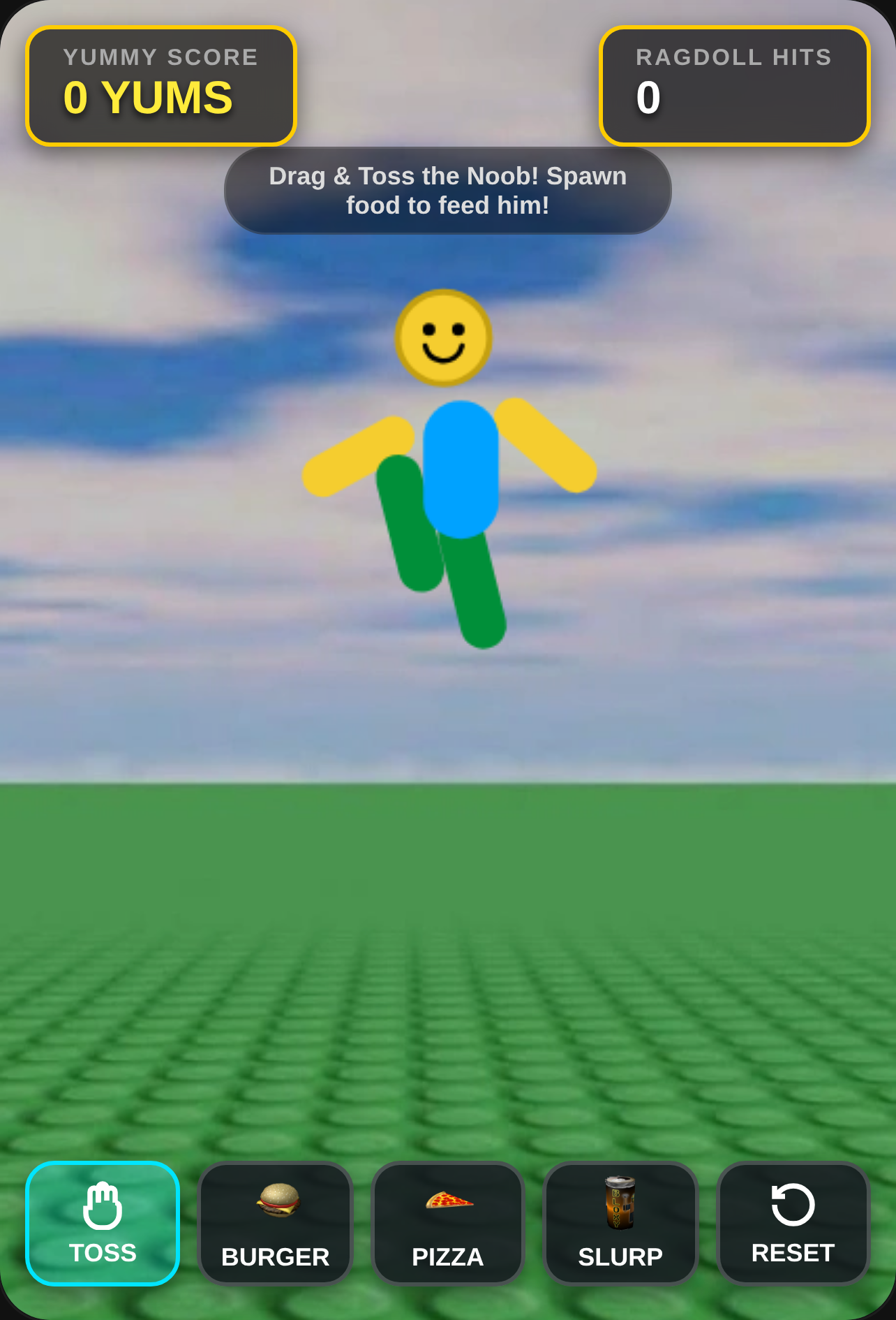 Noob Ragdoll Physics Sandbox cover