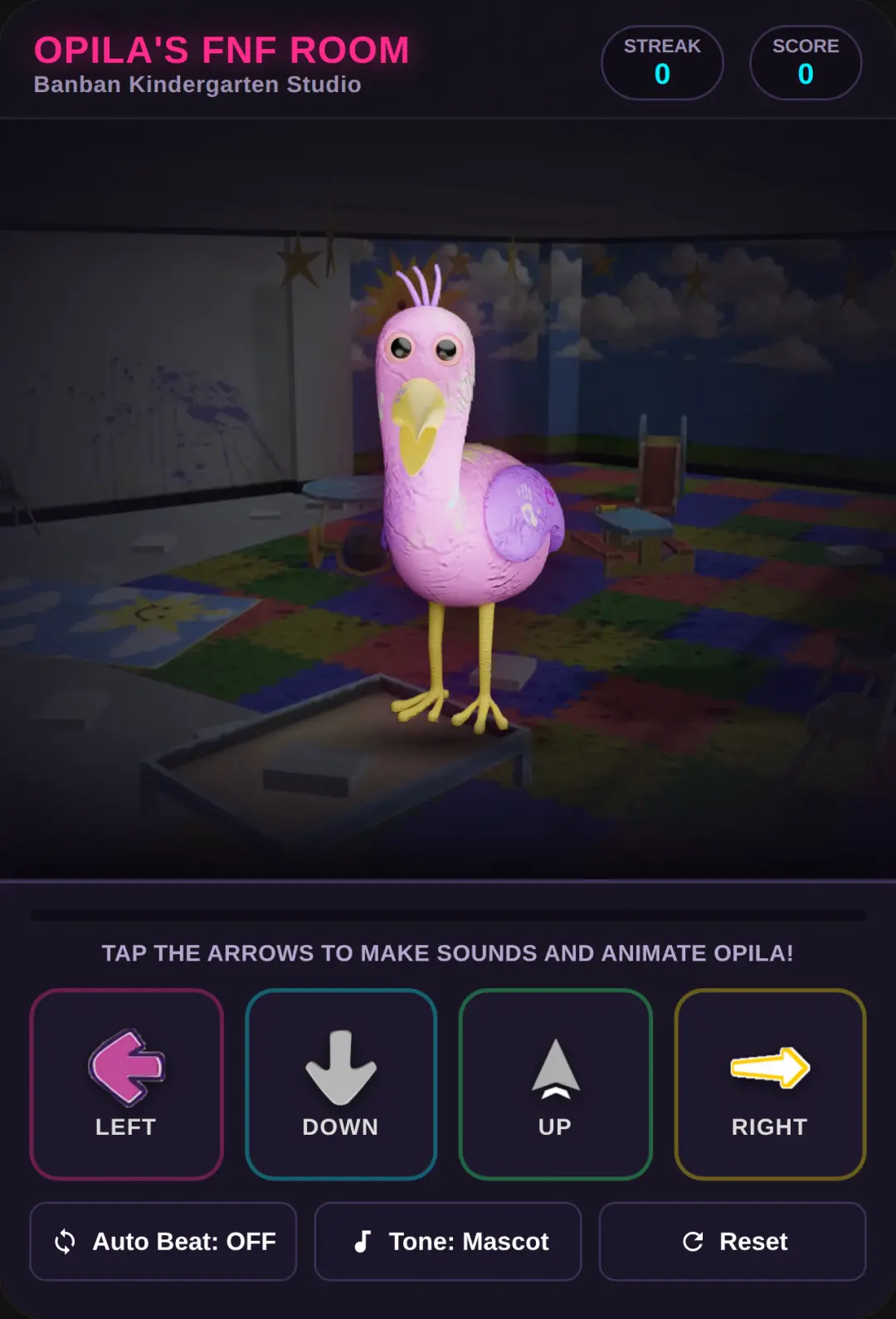FNF Opila Bird - Rhythm Soundboard cover