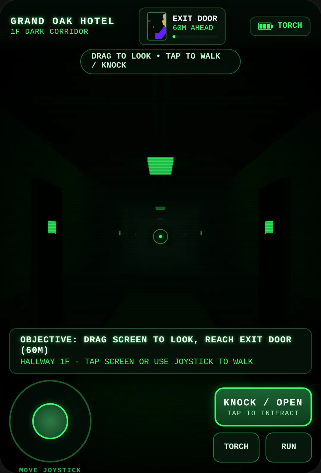 Nighttime Visitor - 3D Horror cover