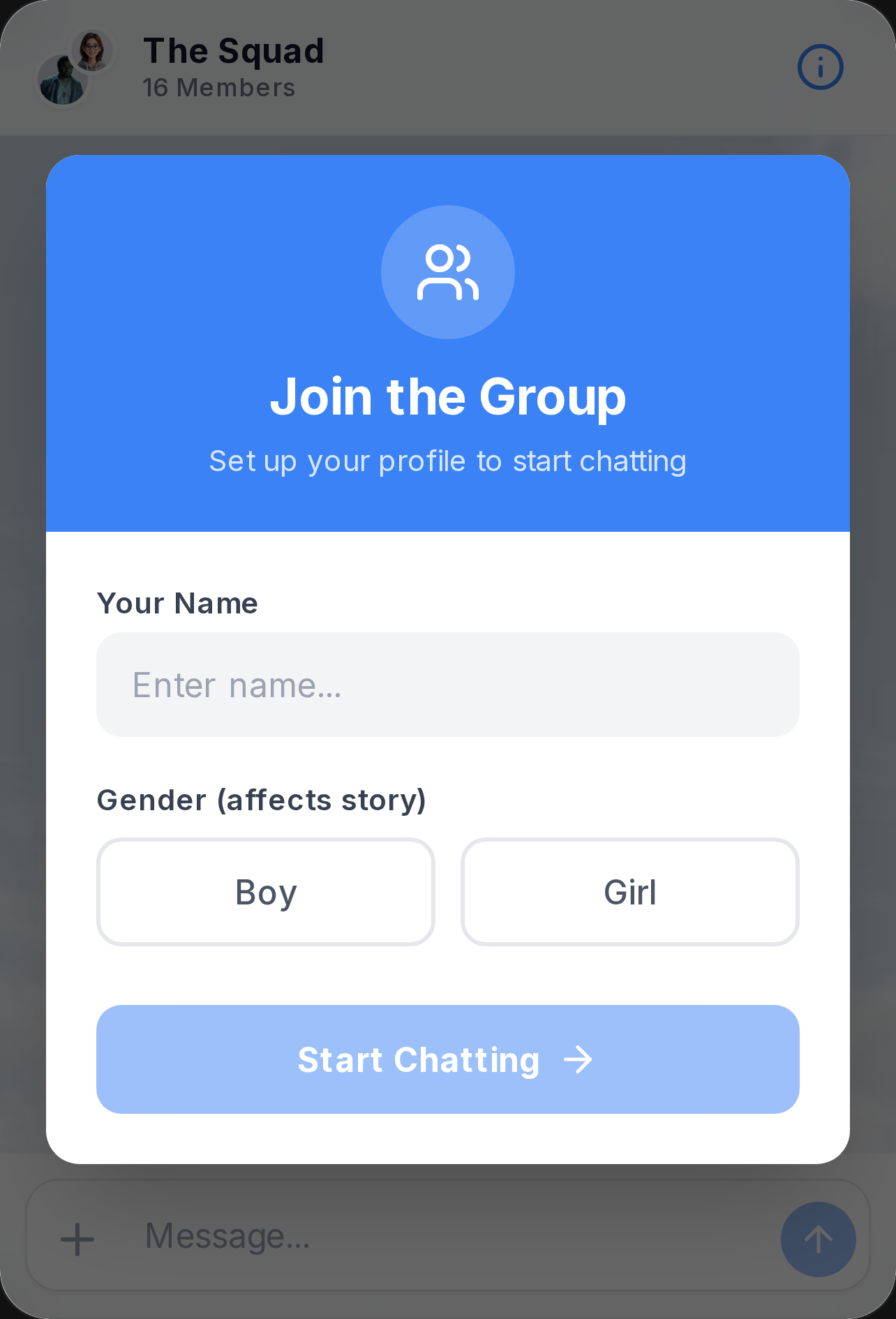 Group Chat cover