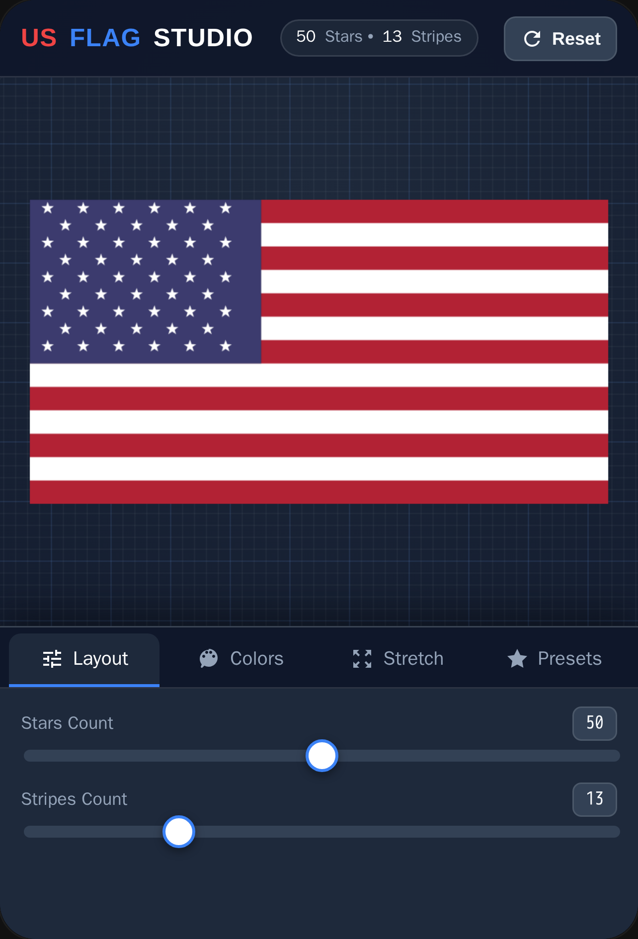 Make a Custom American Flag - GOD BLESS AMERICA cover