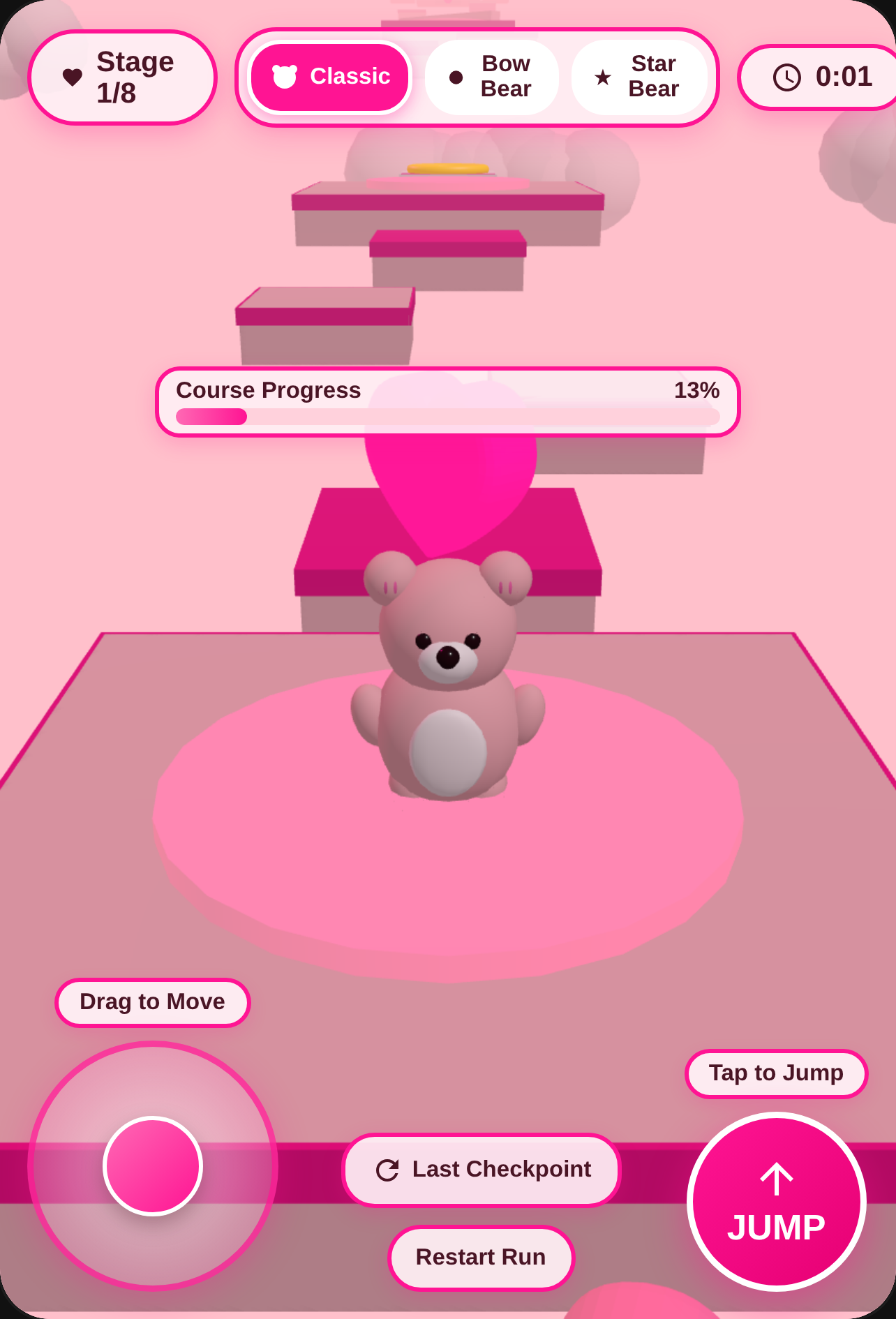 Pink teddy bear obby🩷💖 cover