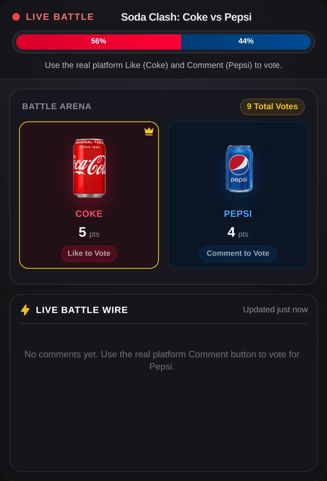 Soda Clash: Coke vs Pepsi cover