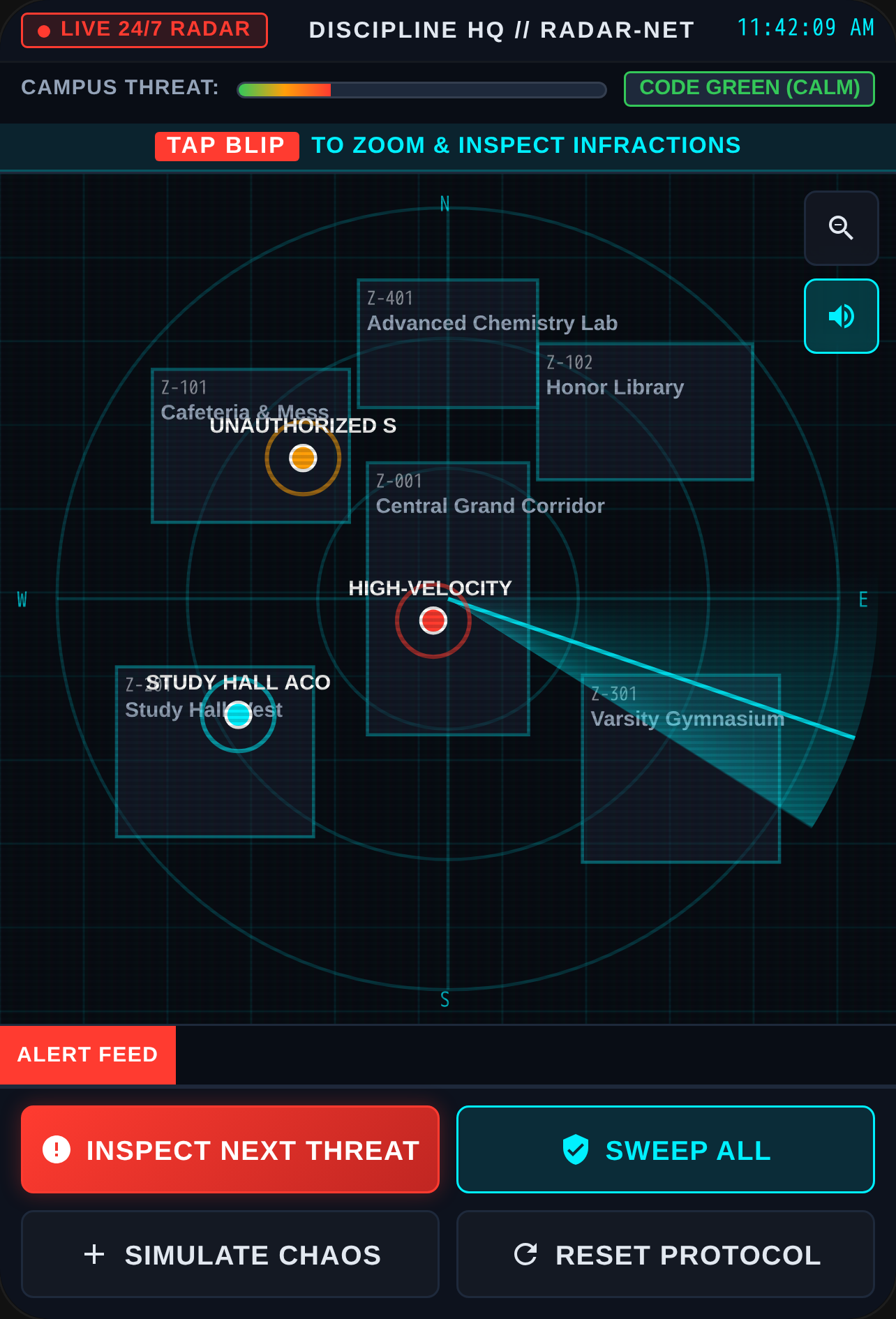 School Incident Radar 24/7 cover
