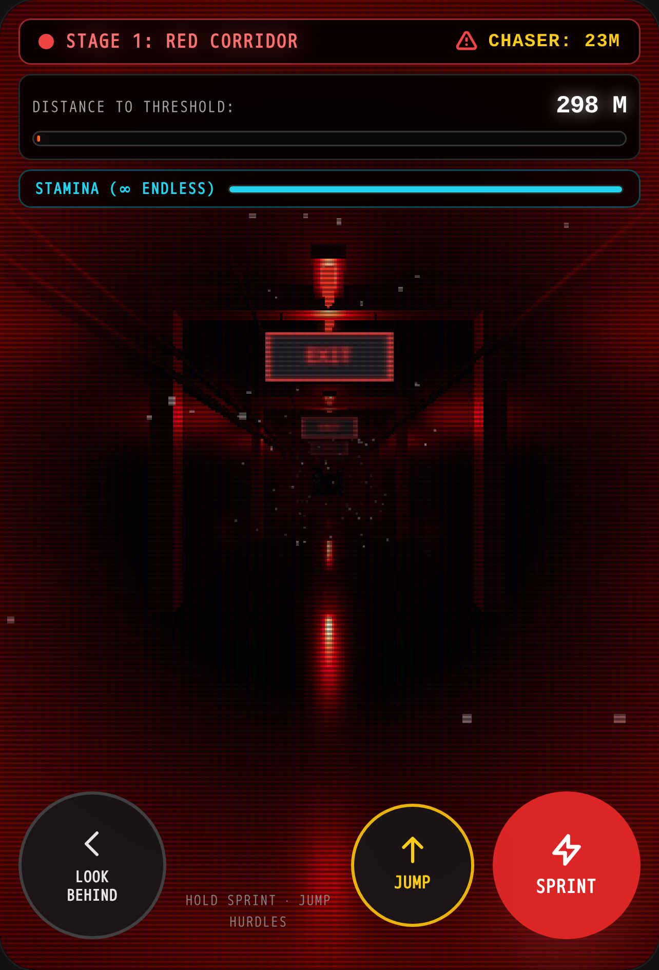 LEVEL ! RUN FOR YOUR LIFE cover