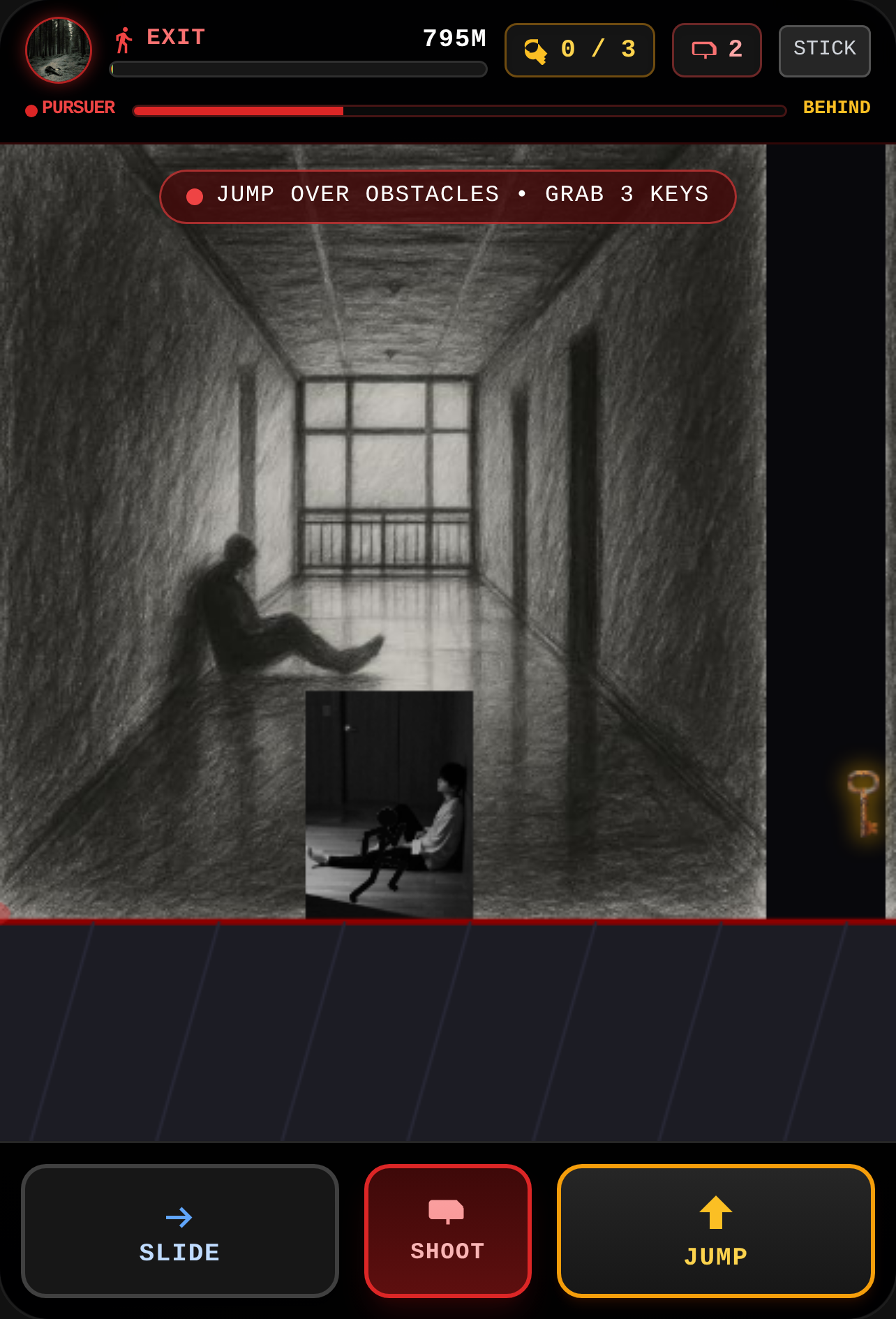 CORRIDOR 666: RUN & ESCAPE cover