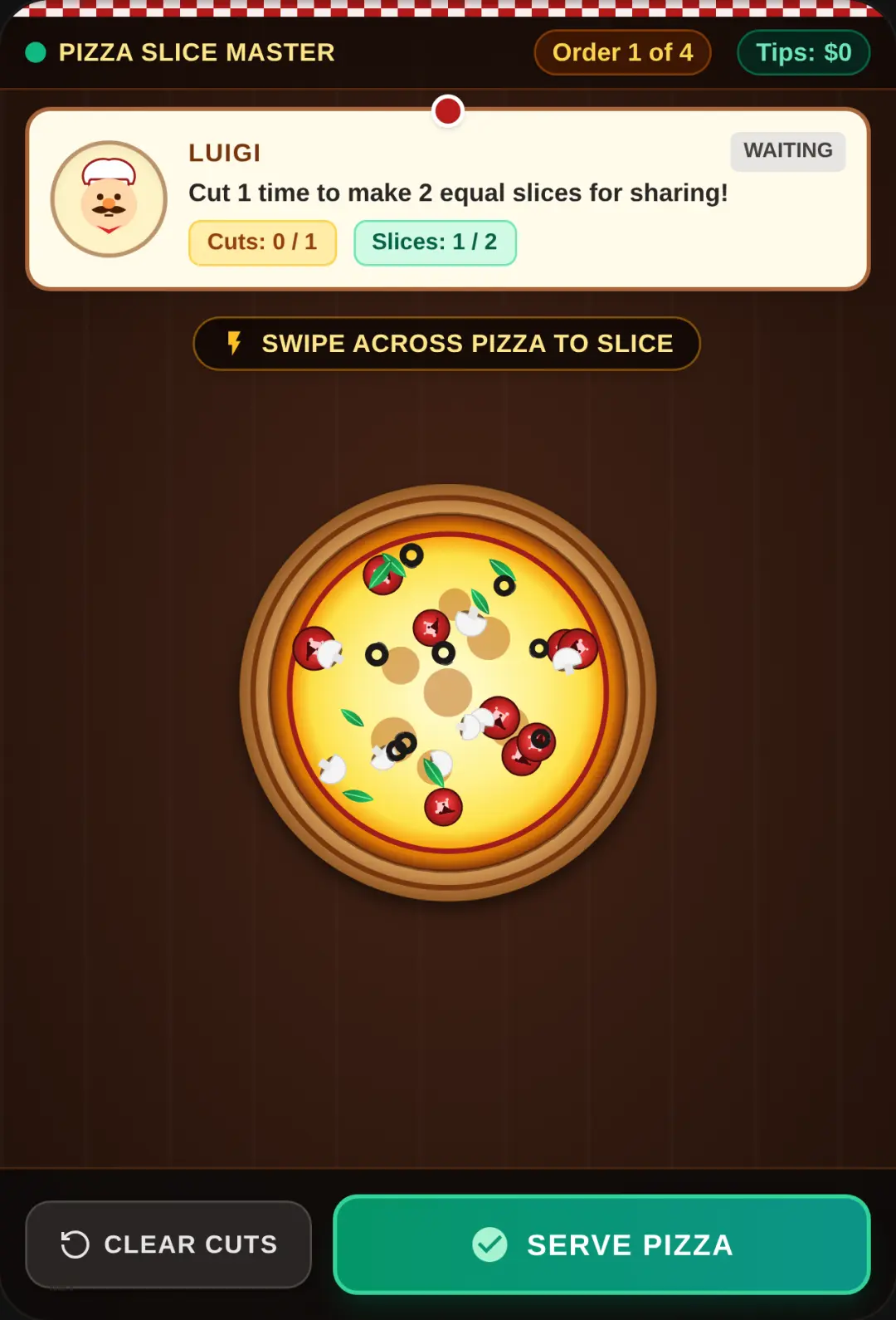 Pizza Slice Master cover