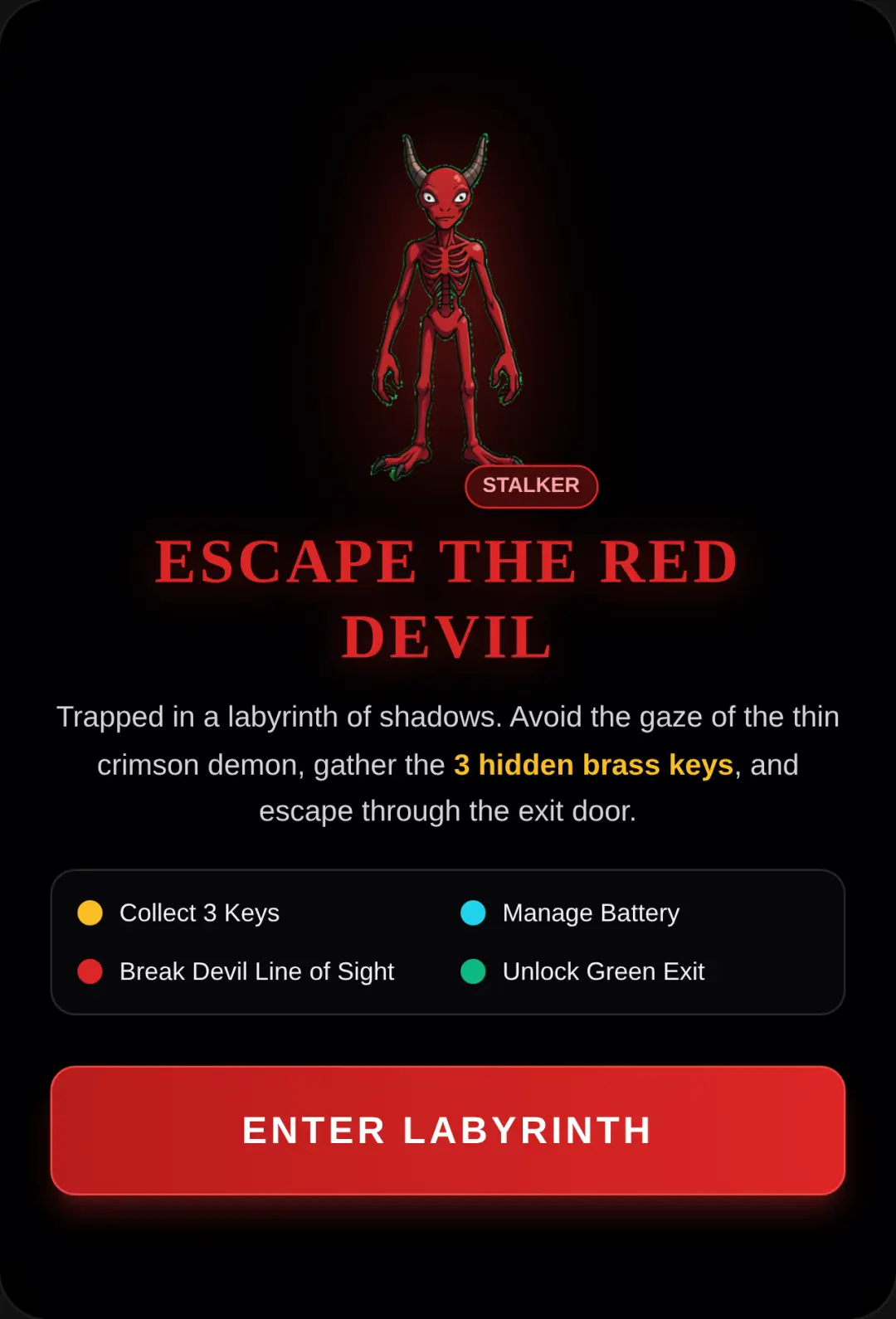 Escape the Red Devil cover
