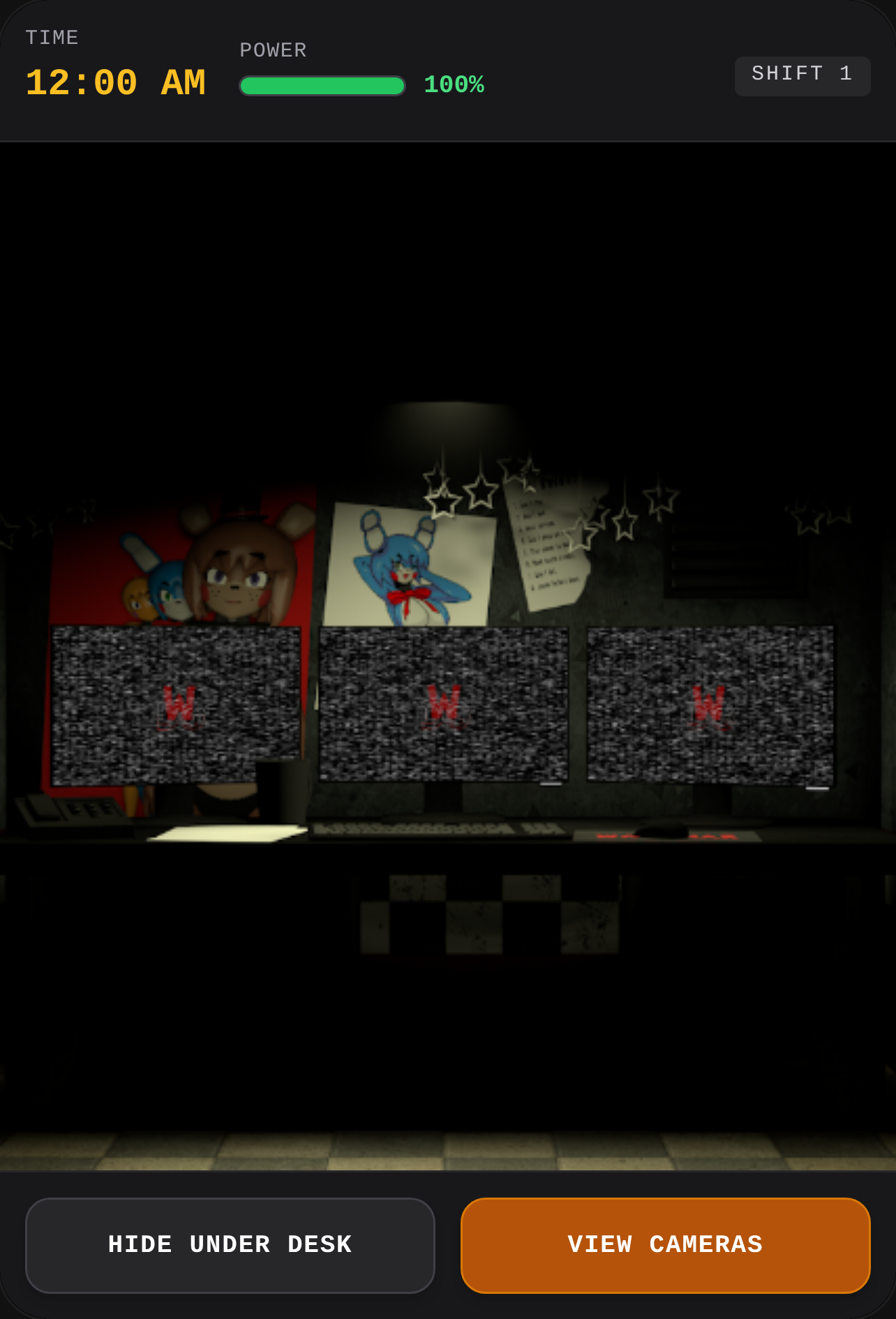 Five Nights at Freddy's - Security Shift cover