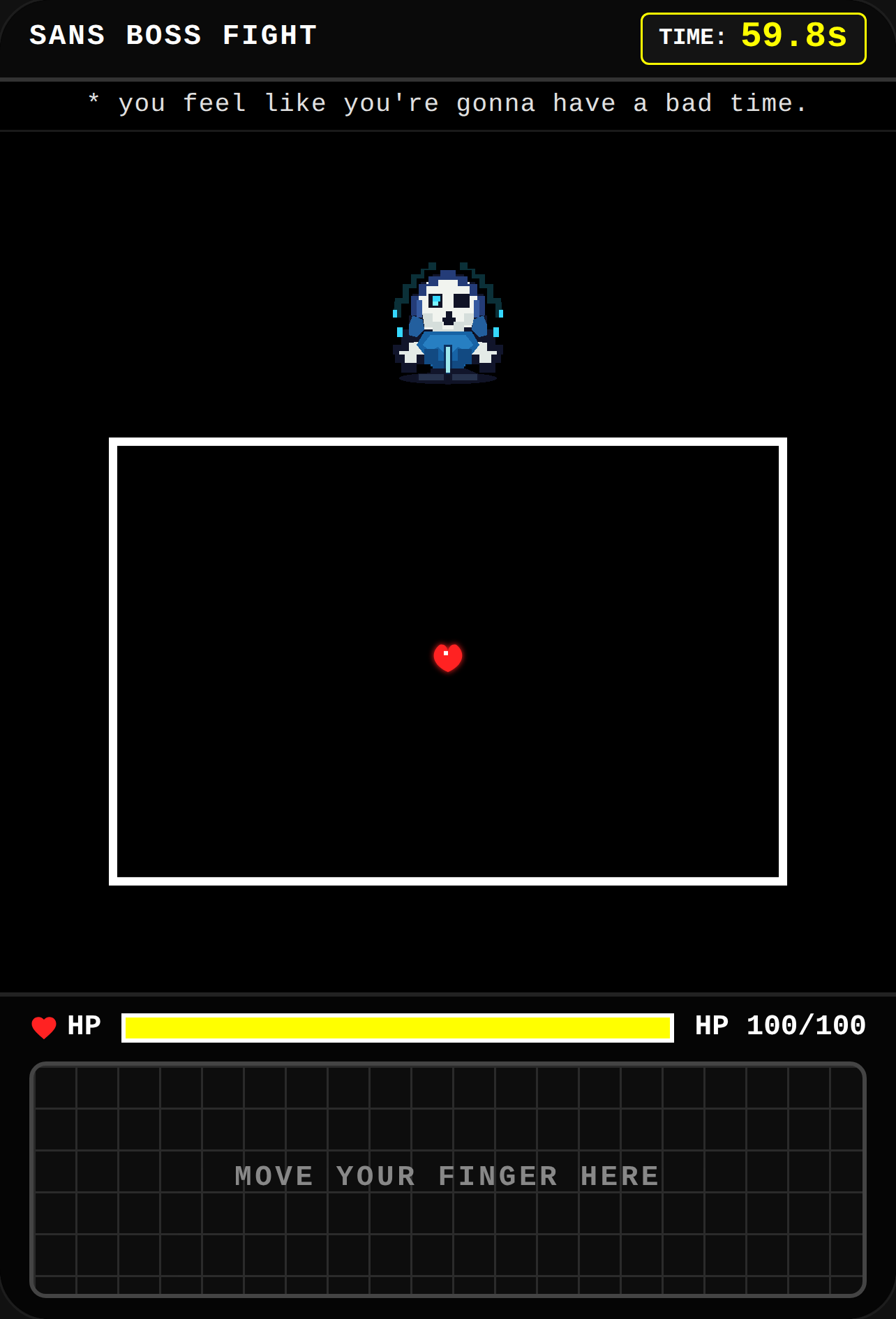 Sans Boss Battle - 60s Survival cover