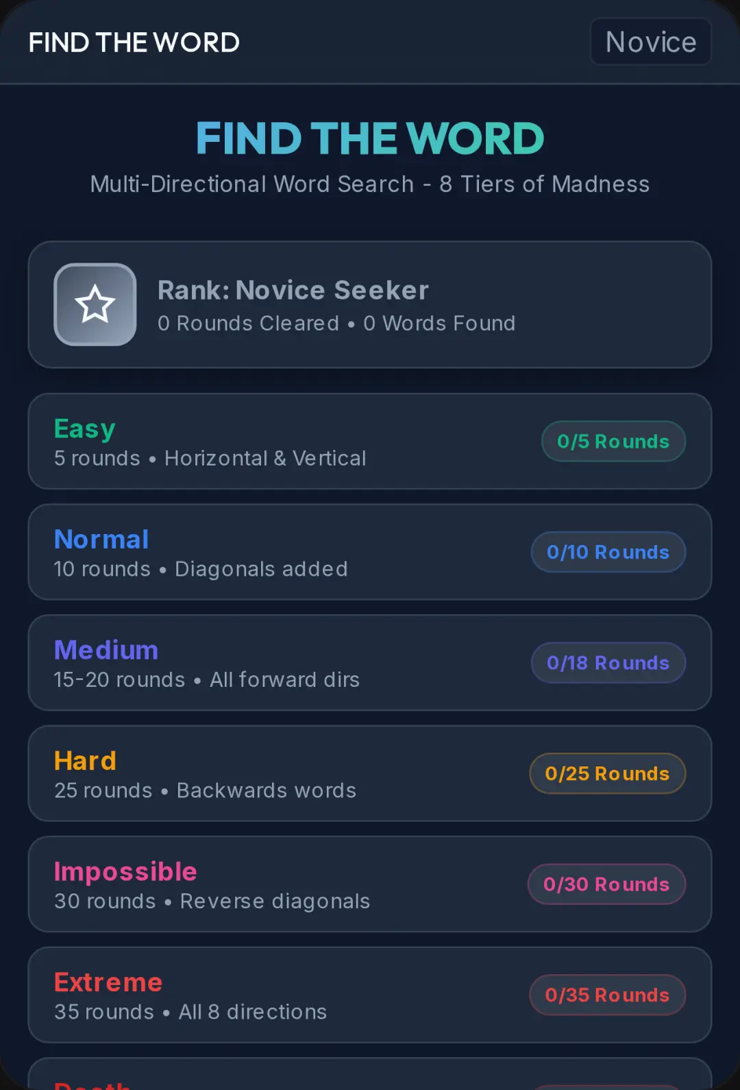 Find The Word cover