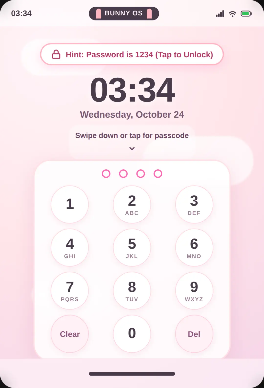Bunny Phone cover
