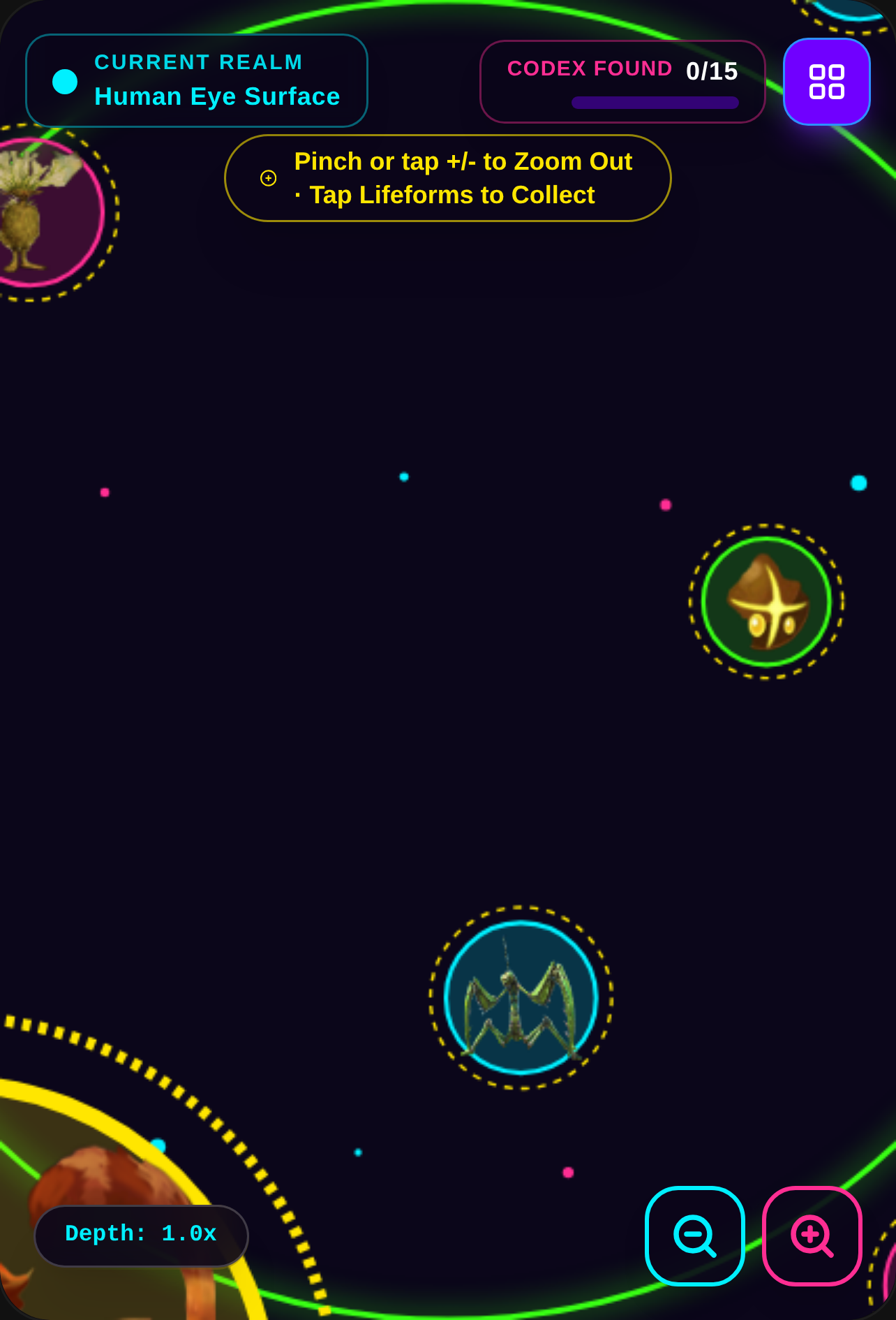 OmniZoom: Cosmic Realms cover