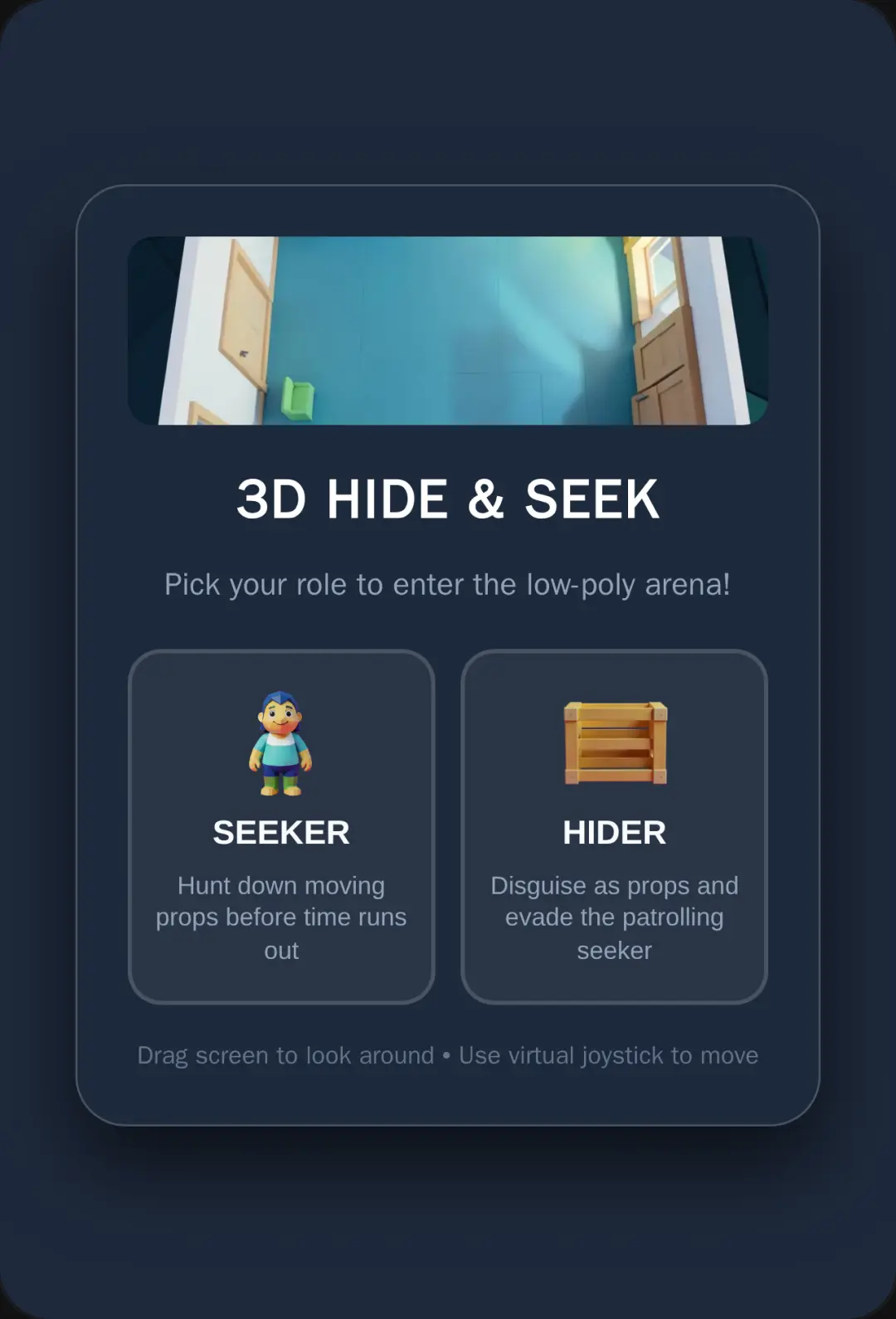 3D Hide & Seek cover