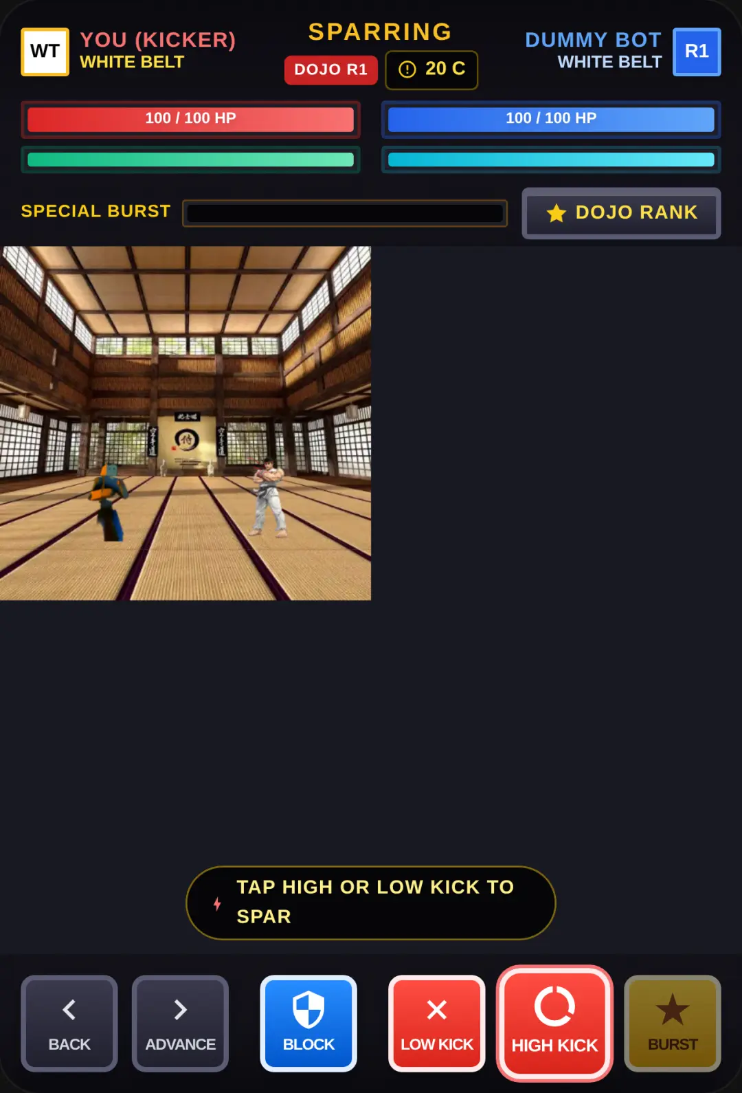 Roblox Taekwondo Dojo cover