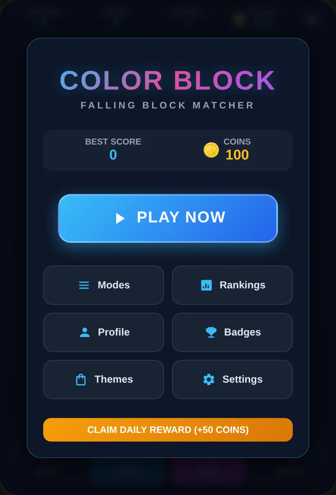 COLOR BLOCK cover