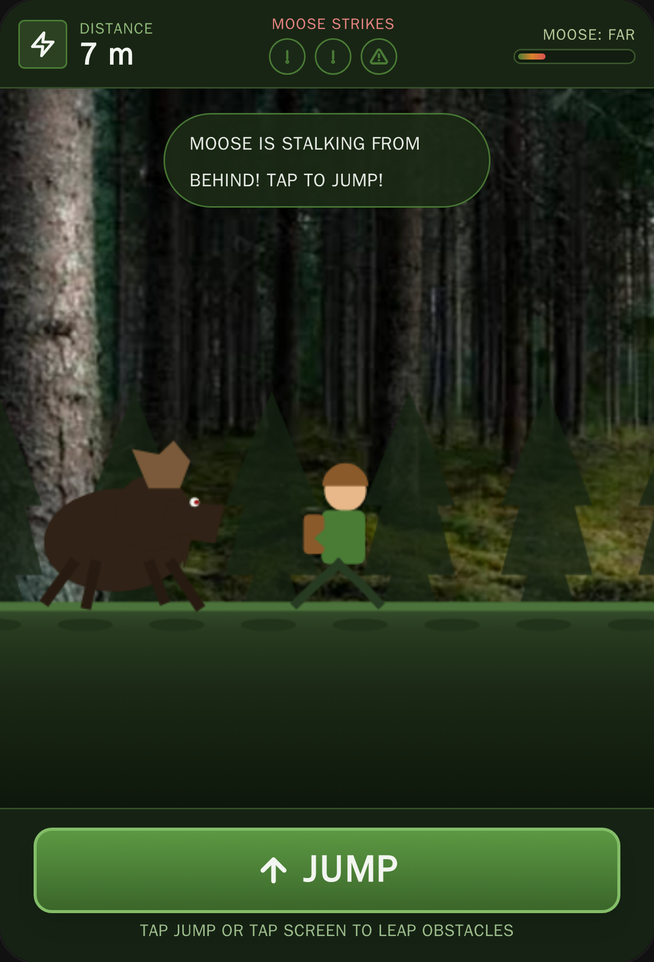 Moose Chase: Deep Forest Run cover