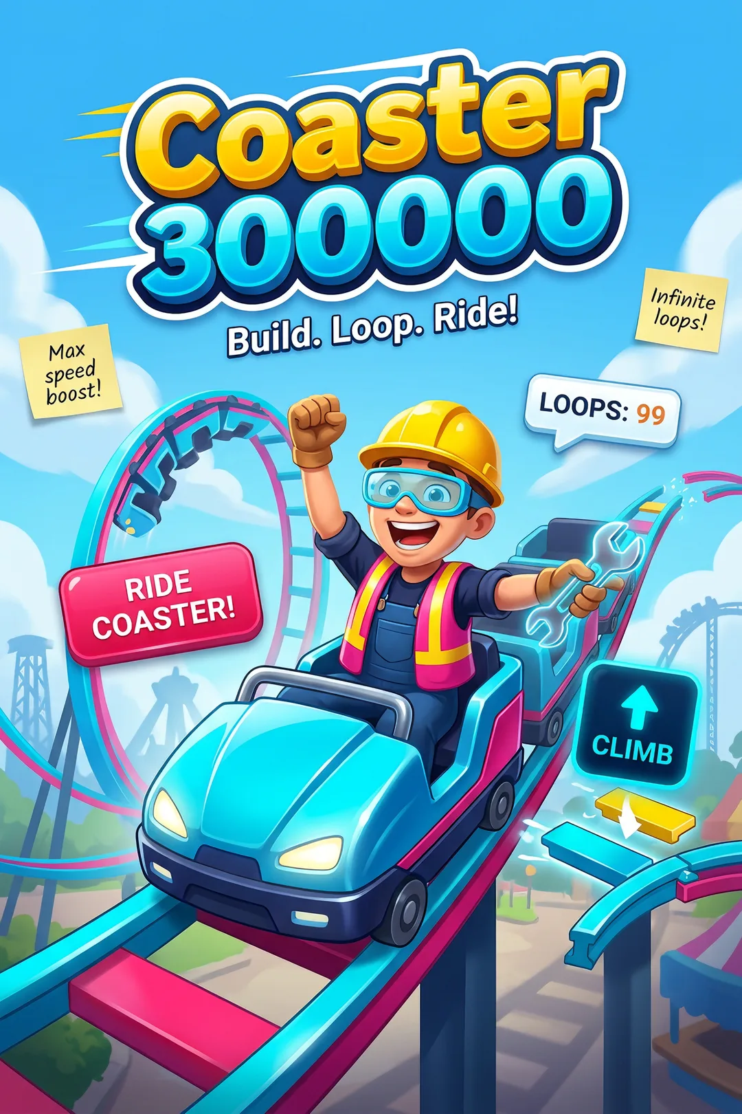 Coaster 300000