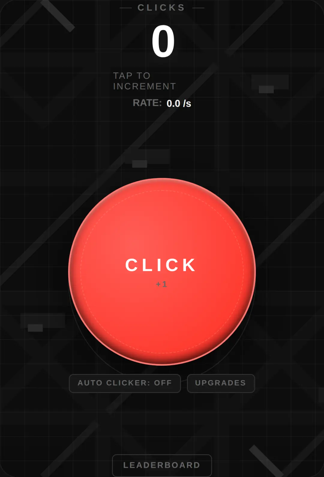 Just Click incremental cover