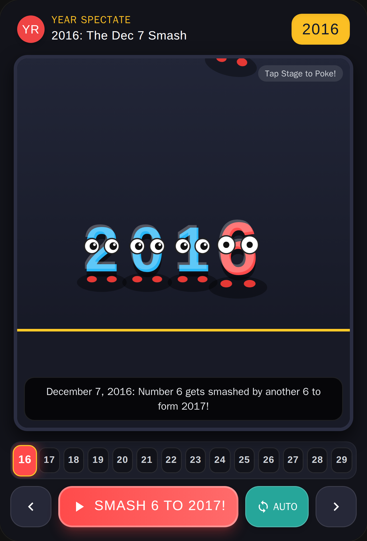 Year Spectate: The Number Lore cover