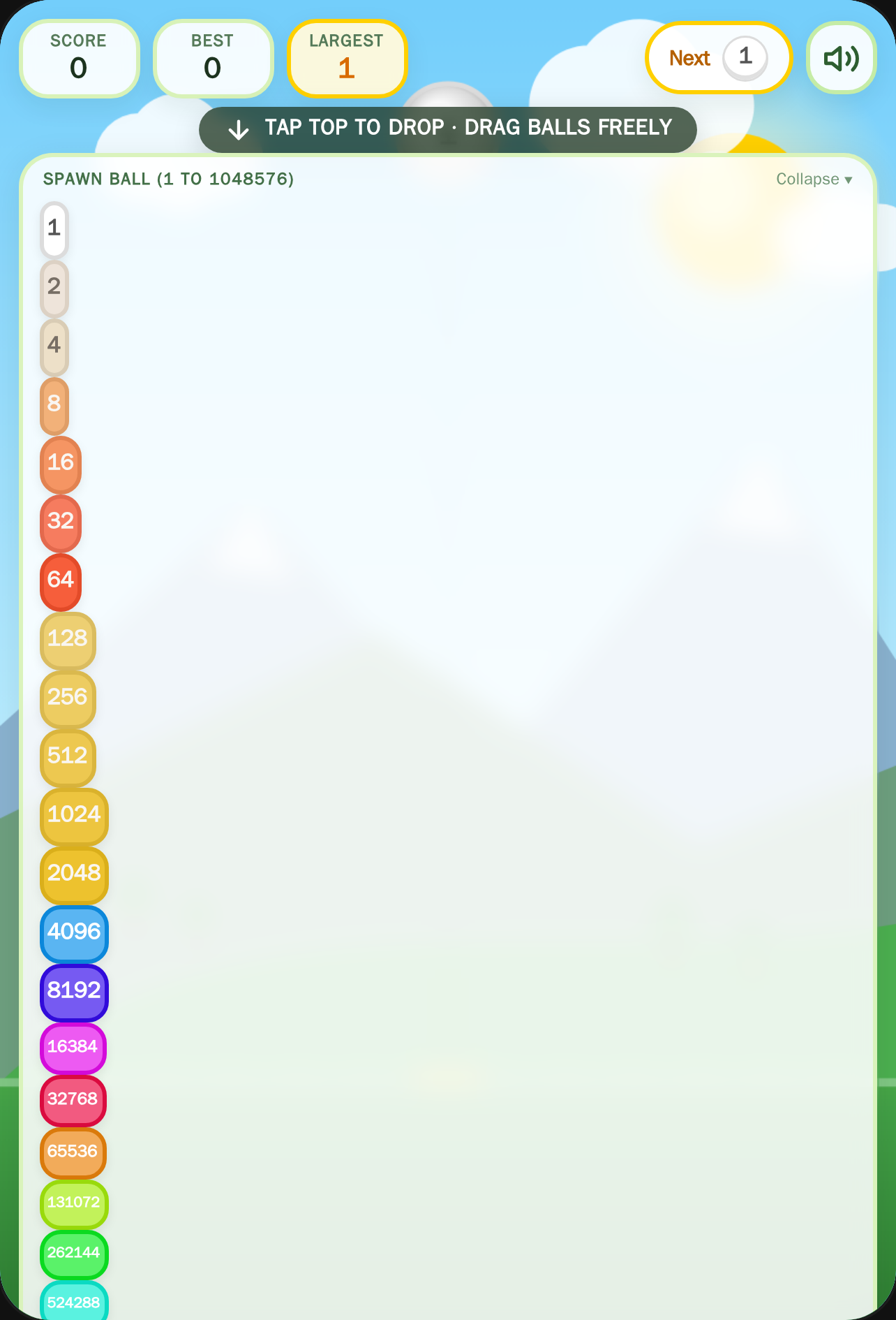 2048 Physics Valley Sandbox cover