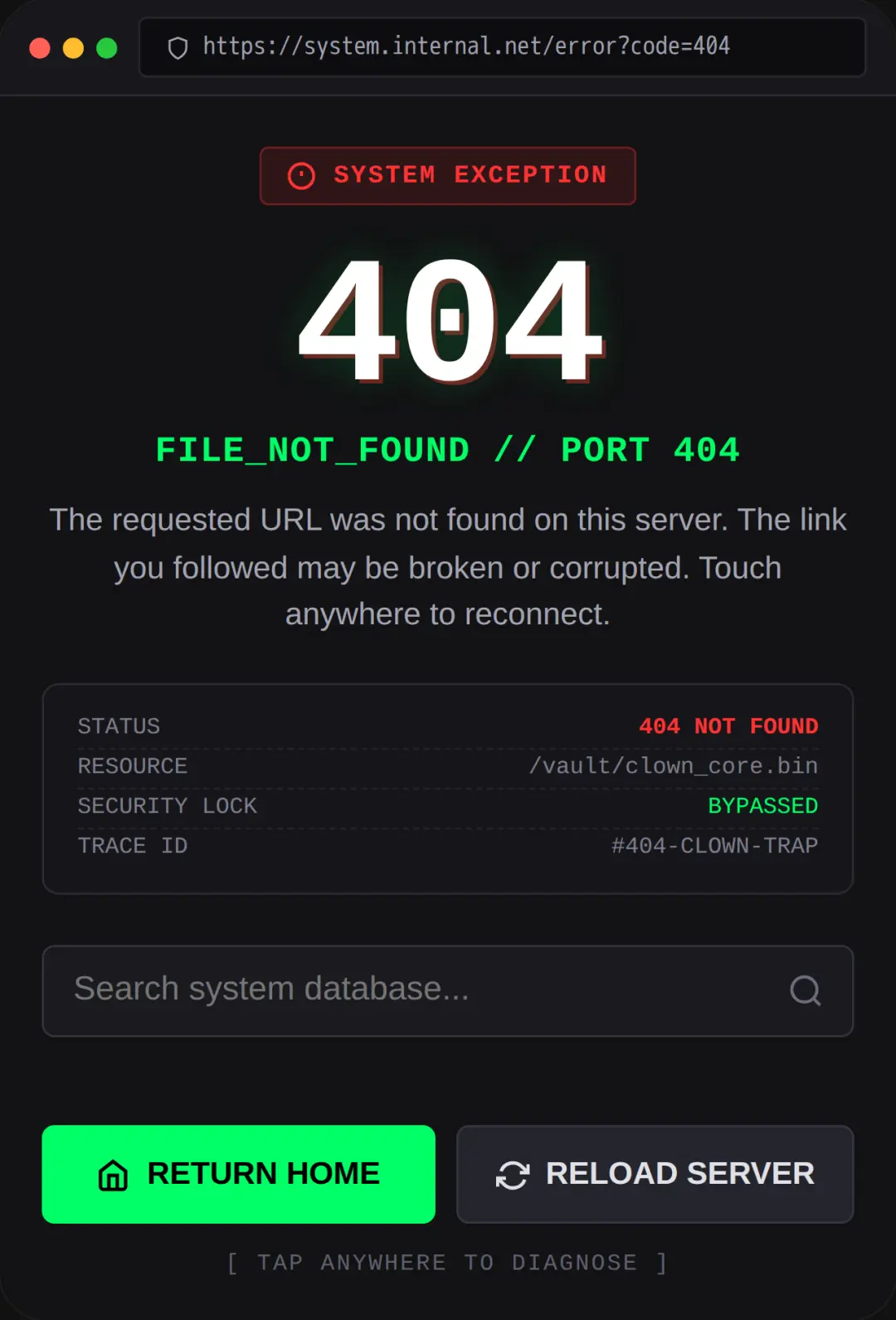 404 Not Found cover