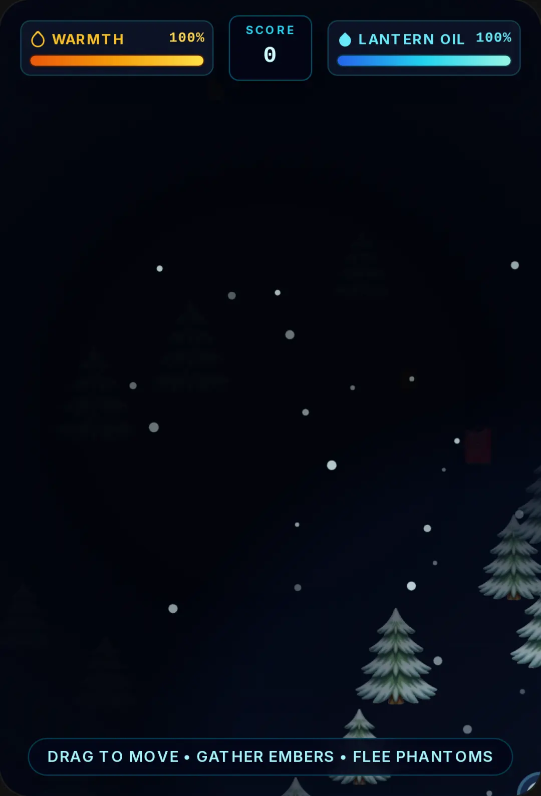 Frost Scare: The Freezing Dark And monster cover