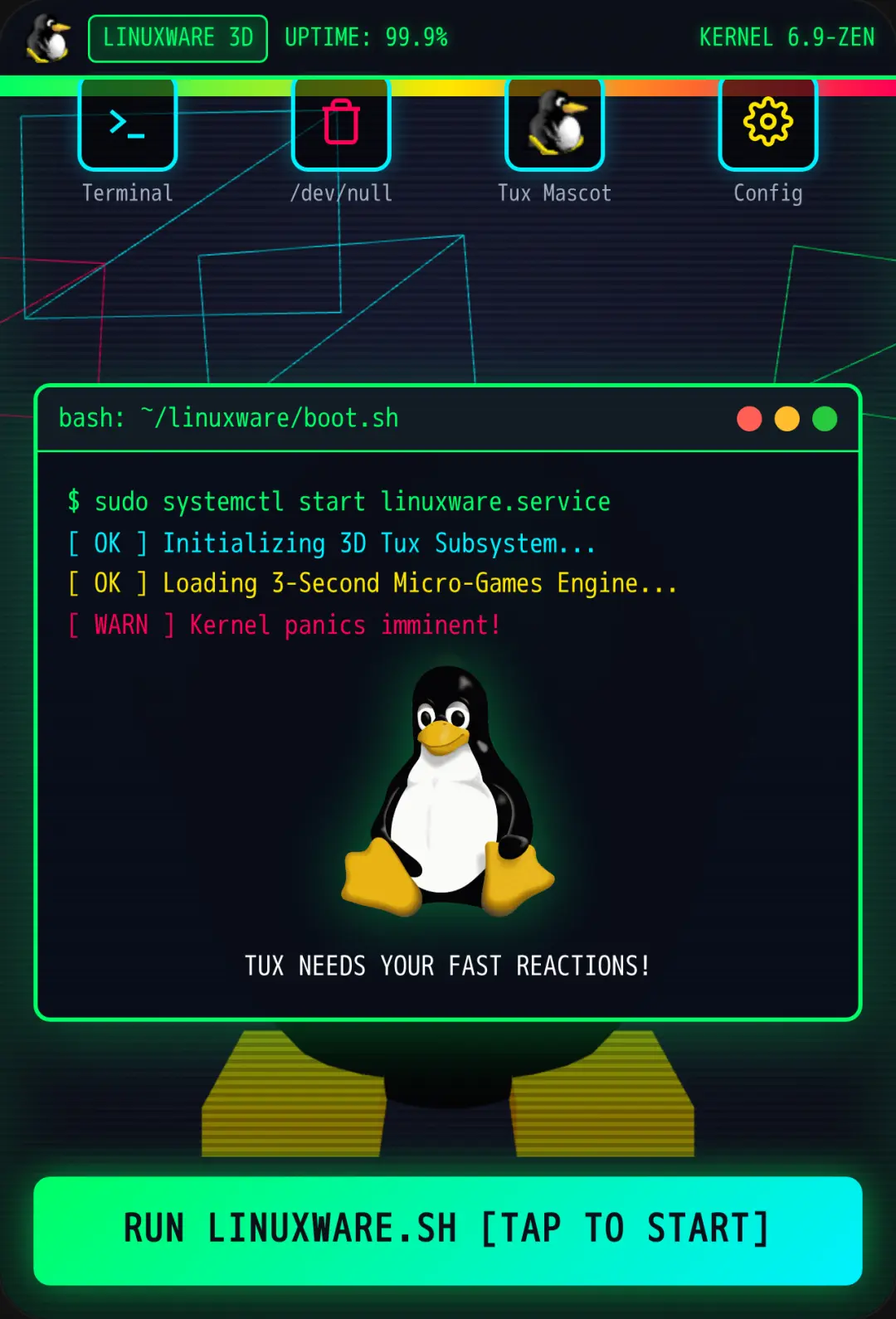 LinuxWare 3D cover