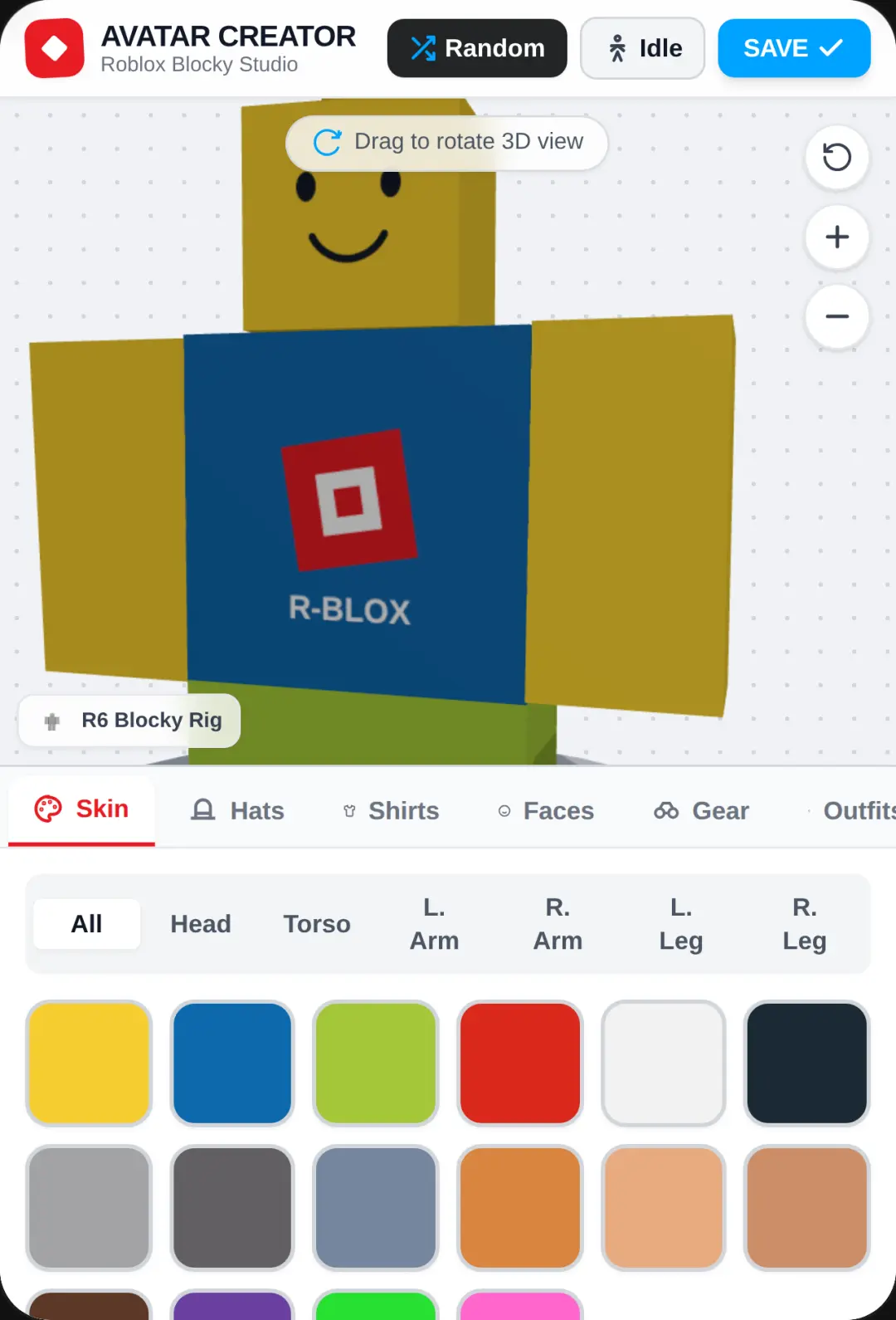 Roblox Avatar Studio cover