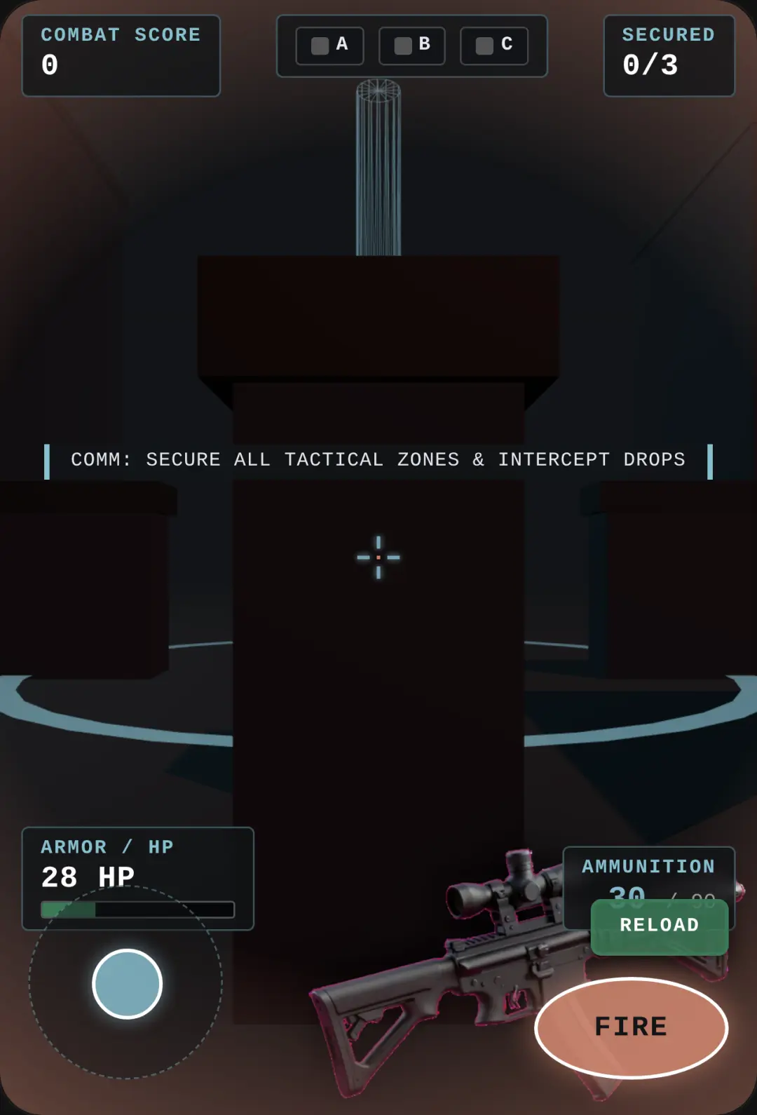 The War 3D cover