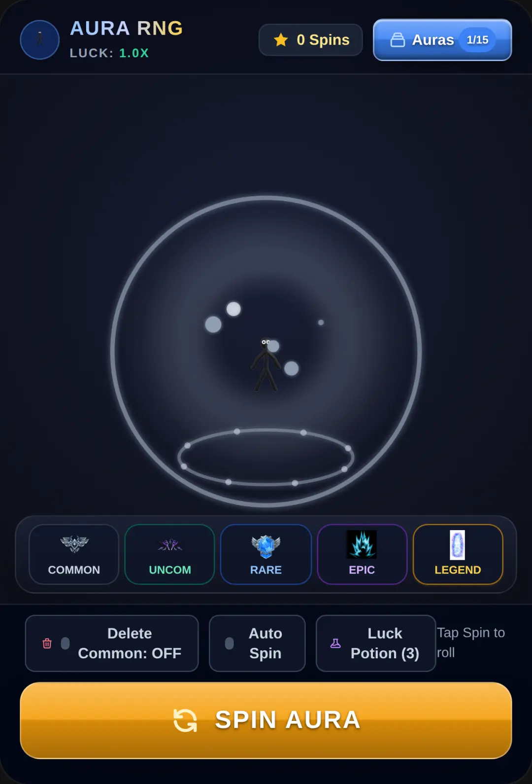 AURA RNG cover