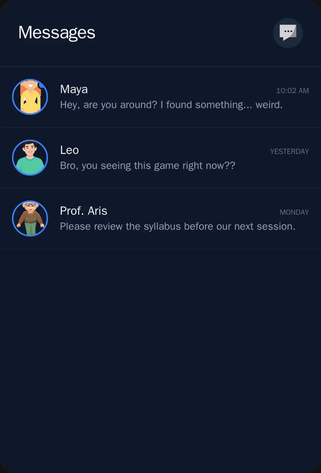 Chat!! cover