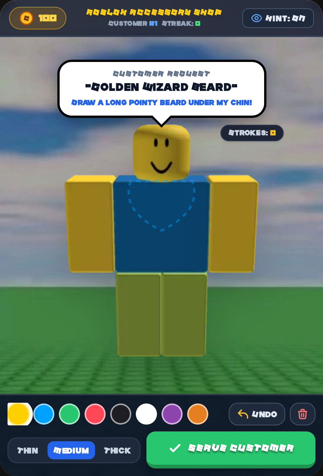 Roblox Accessory Shop cover