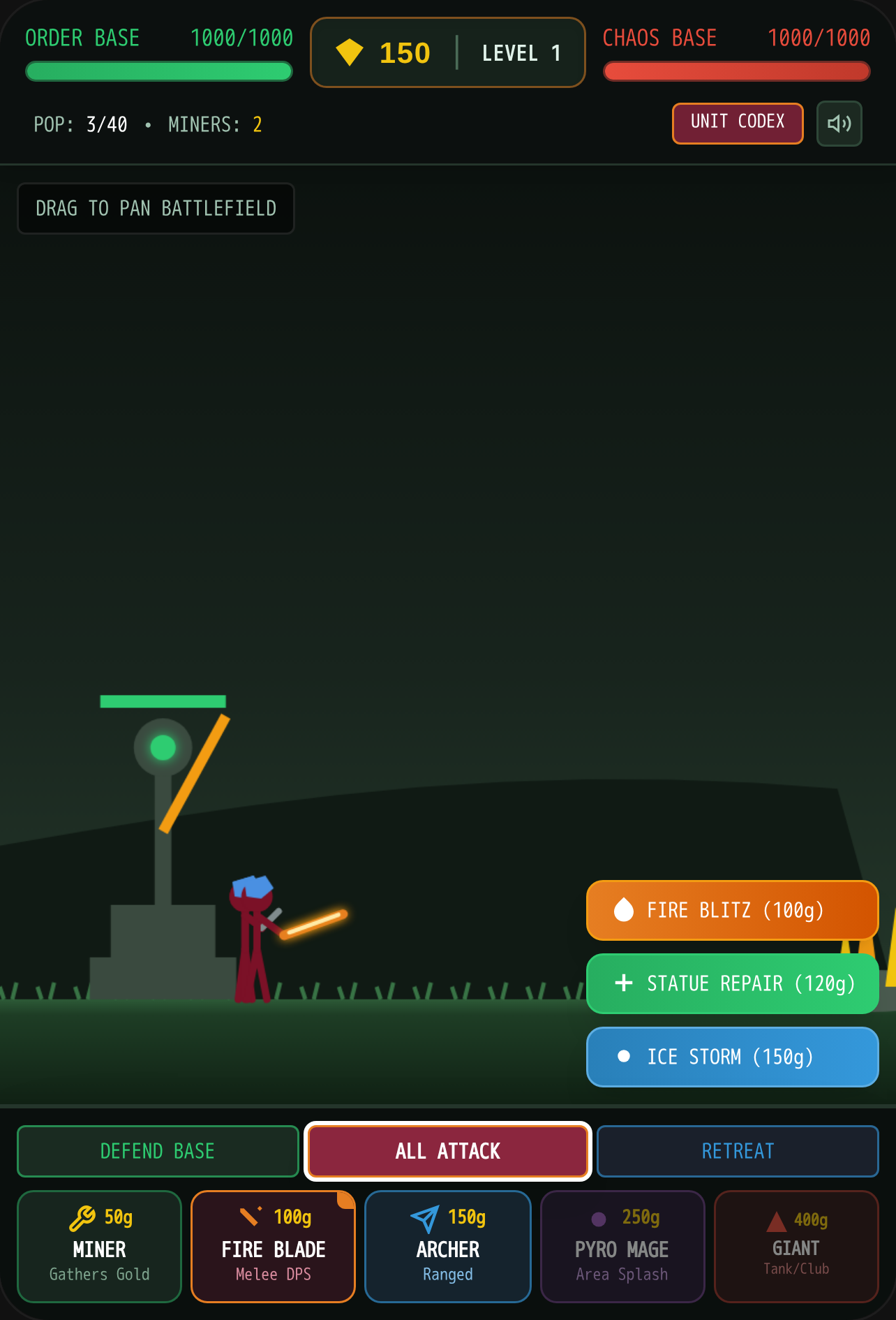 Stick War: cover