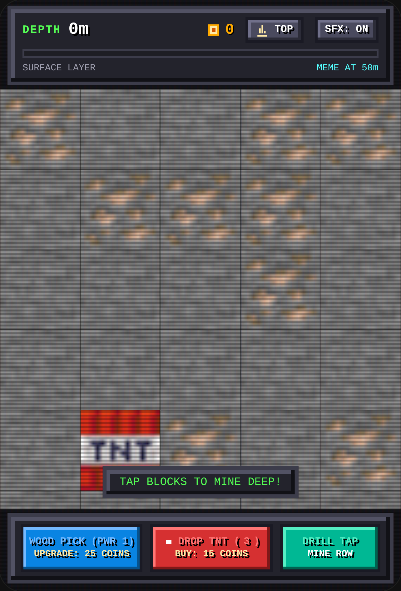 Infinite Miner 8-Bit cover