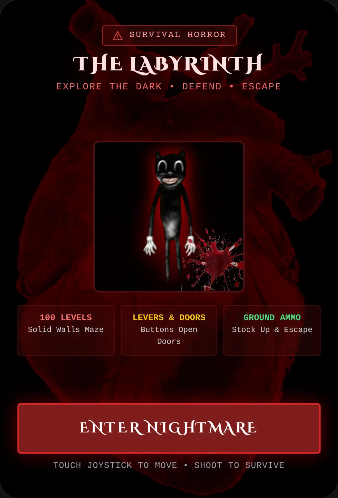 The Labyrinth of Horrors cover