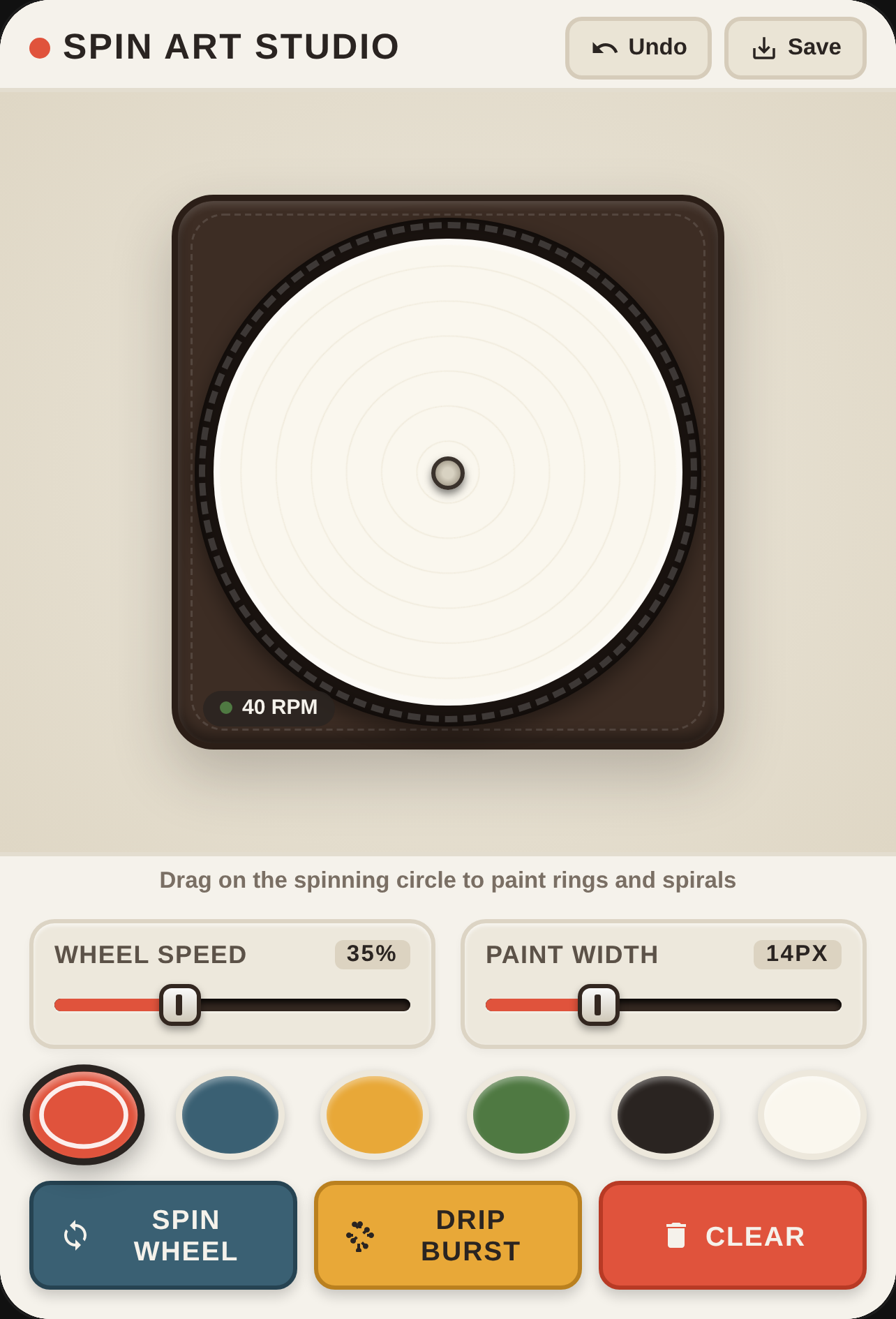 Spin Art Studio cover