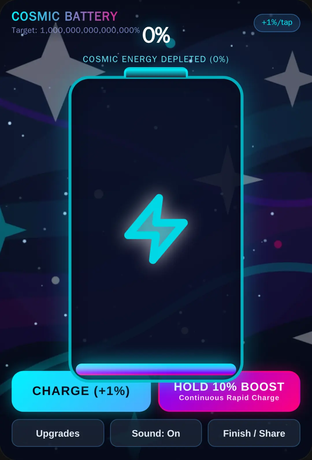 Cosmic Battery: Quadrillion Charge cover