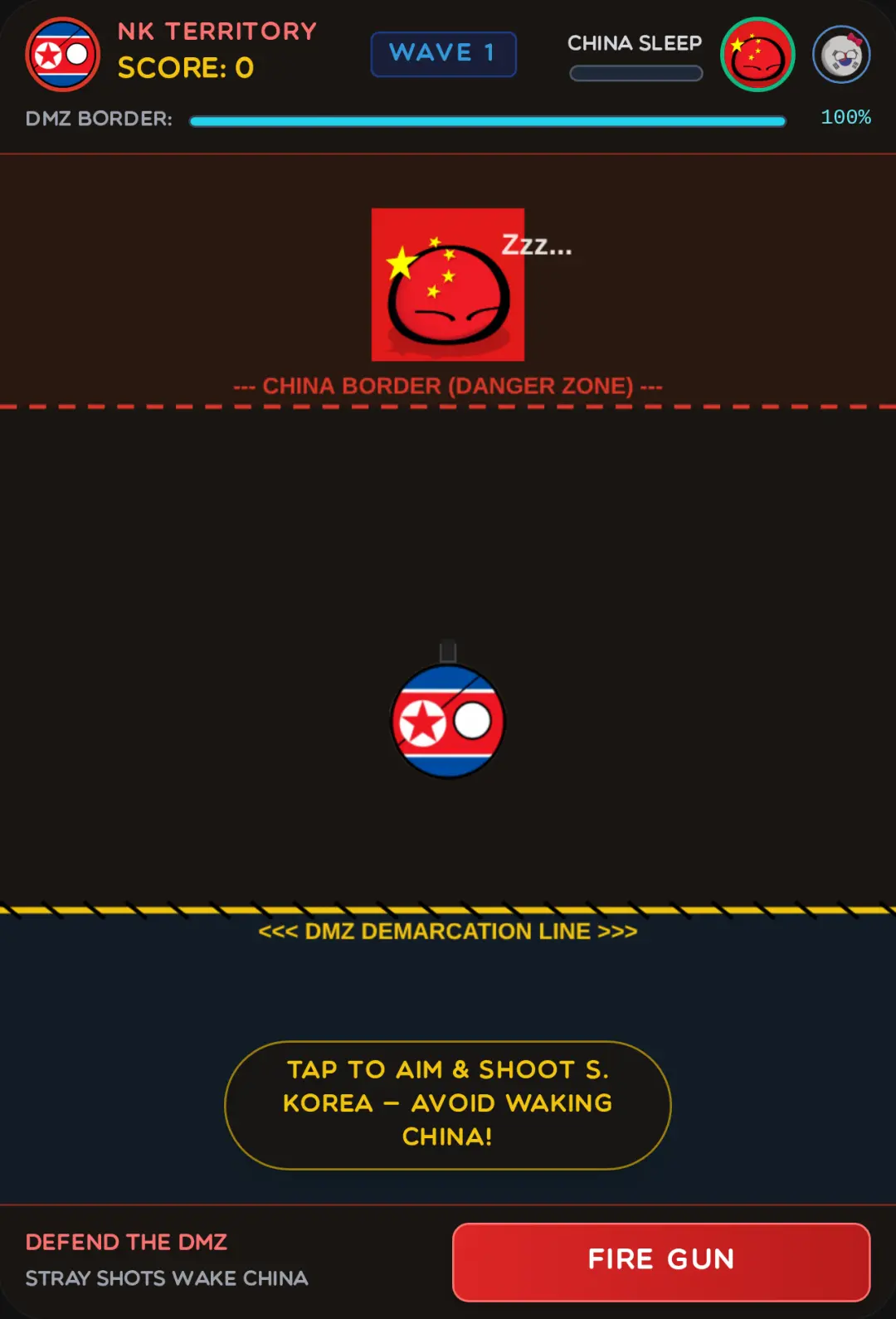 North Korean Territory cover