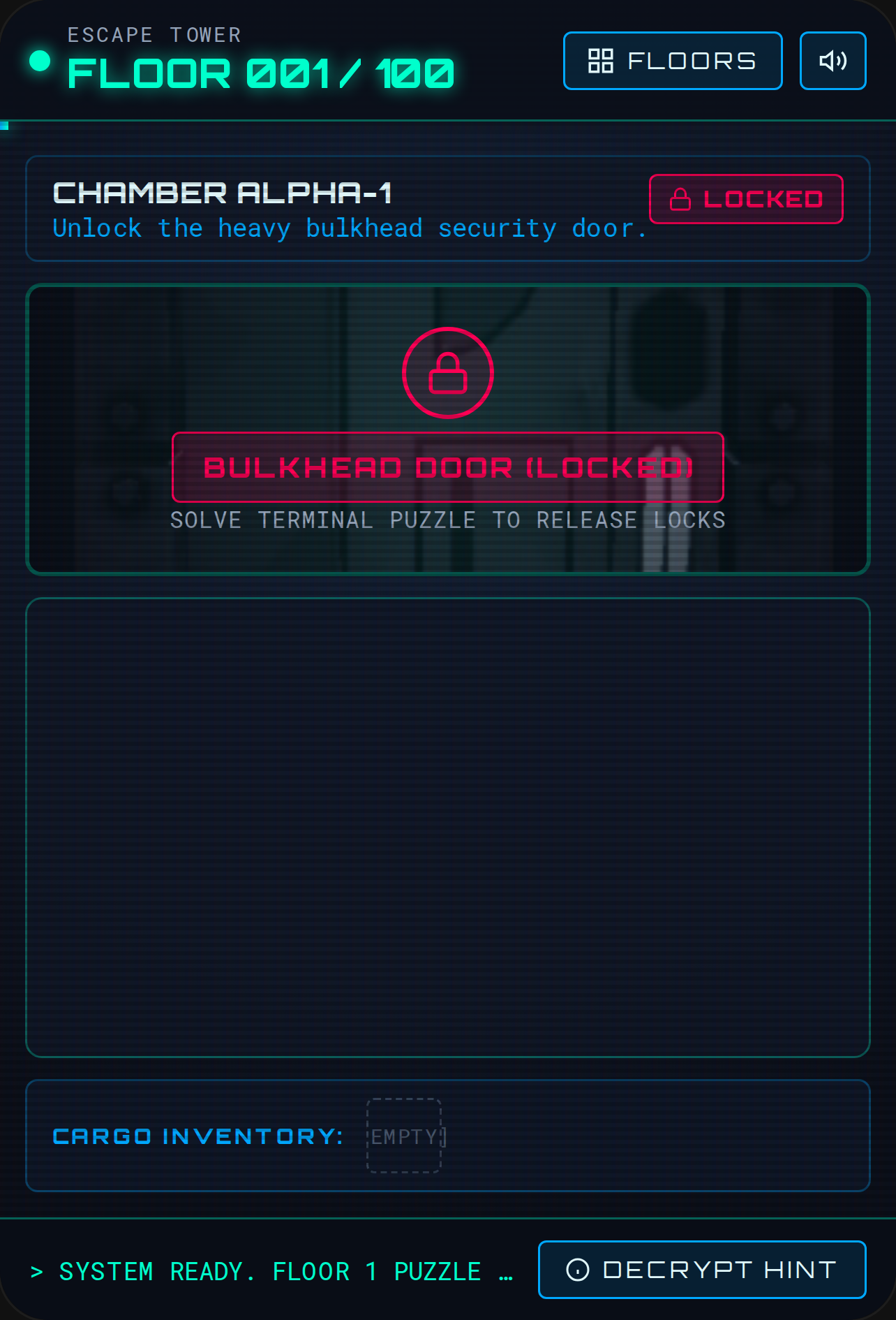 100 Floor Cyber Escape Tower cover