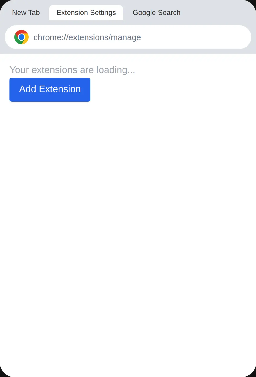 Chrome Piracy Warning cover
