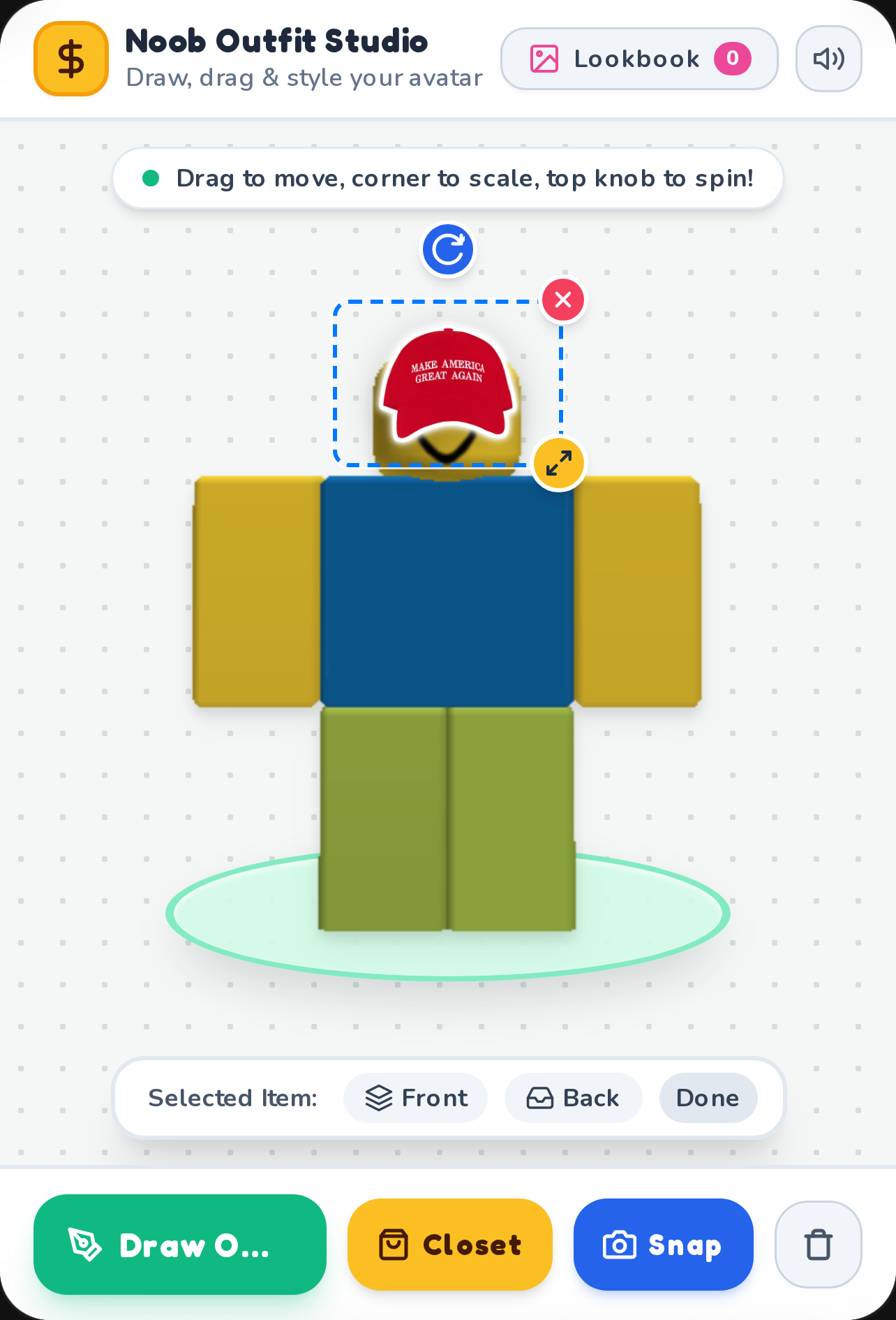 Noob Outfit Workshop cover