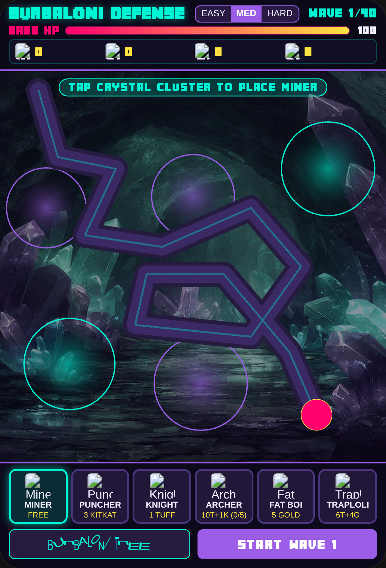 burbaloni defense cover