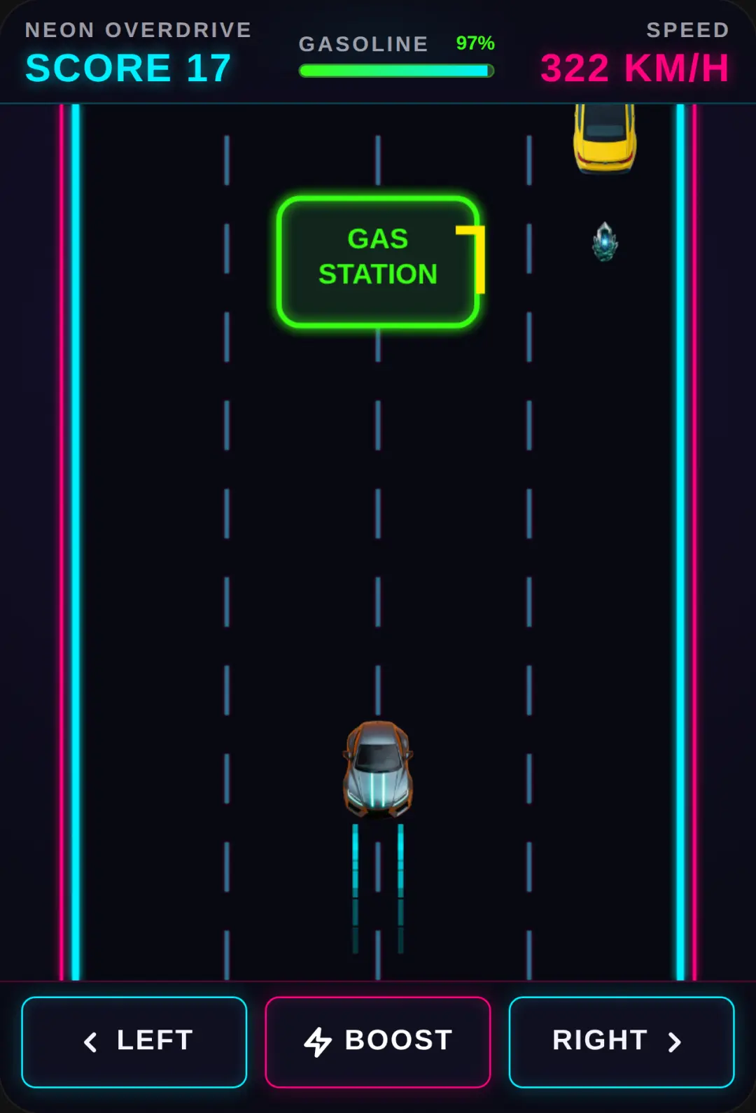 Neon Overdrive cover
