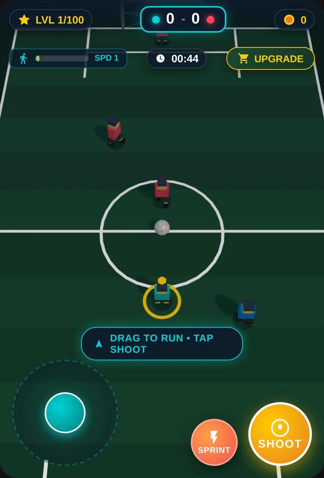 Arcade Soccer 3D - Speed & 100 Levels cover