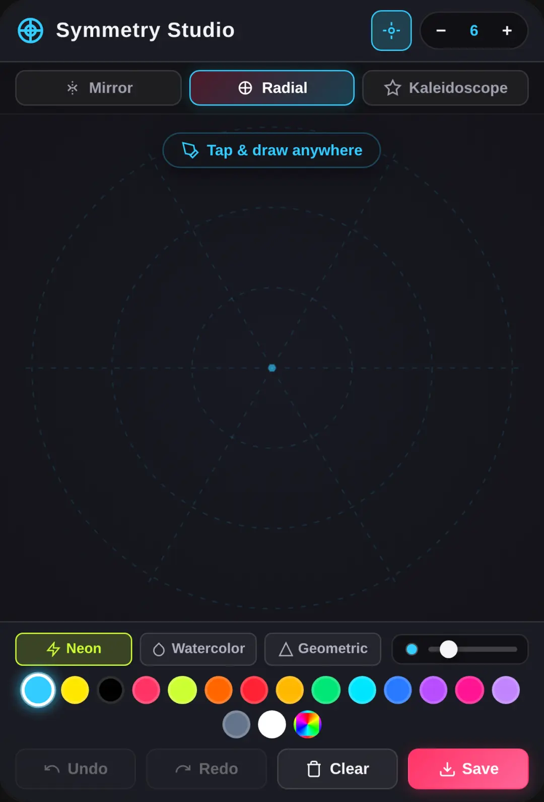 Symmetry Studio cover