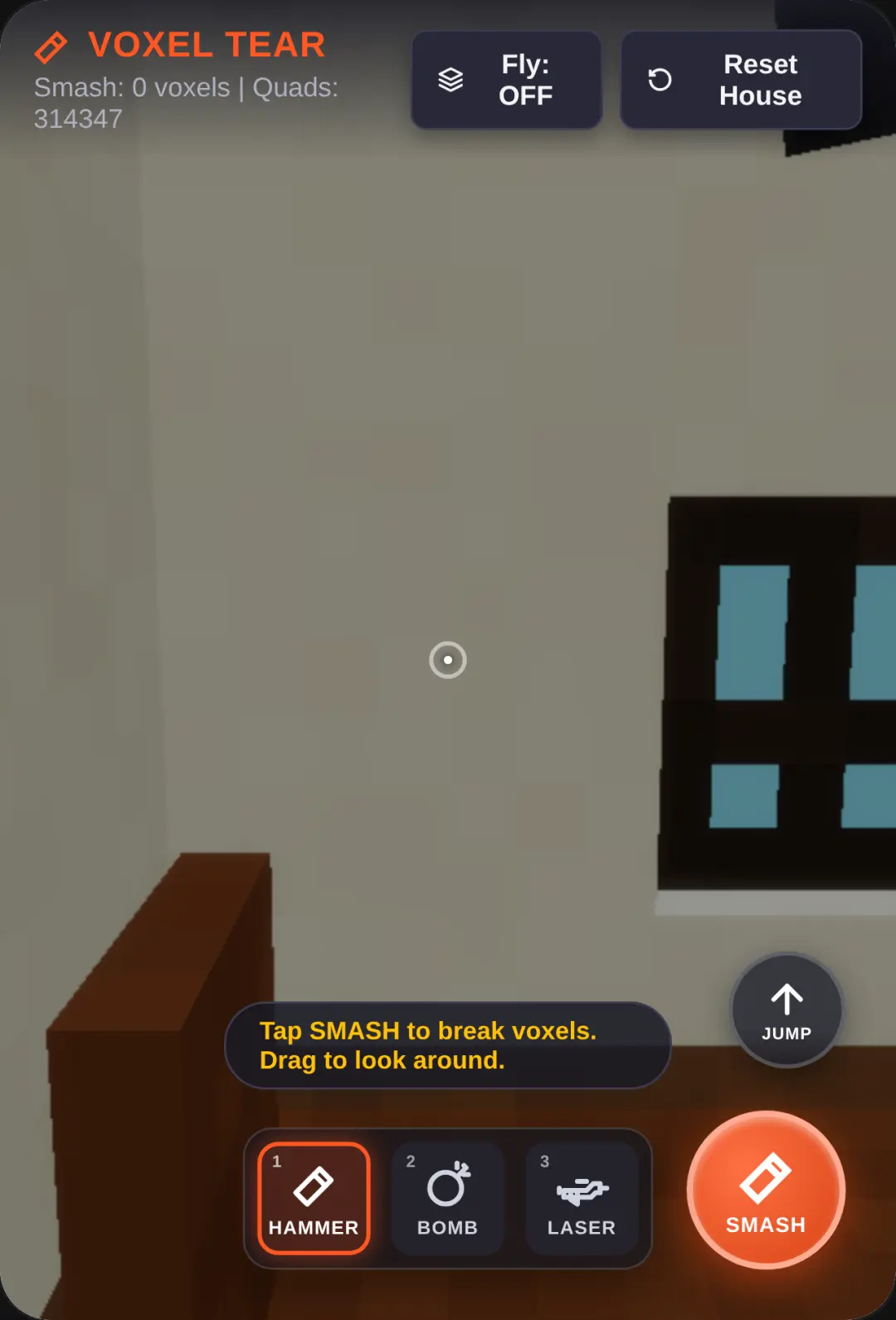 VoxelTear v0.8 (Temporary Release) cover